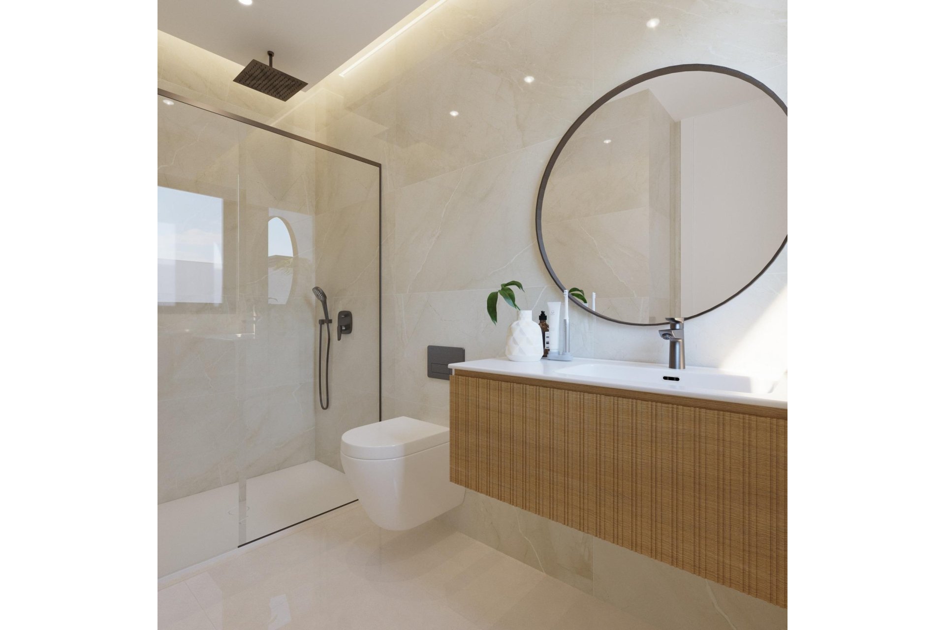 Obra nueva - Villa - Finestrat - Sierra cortina