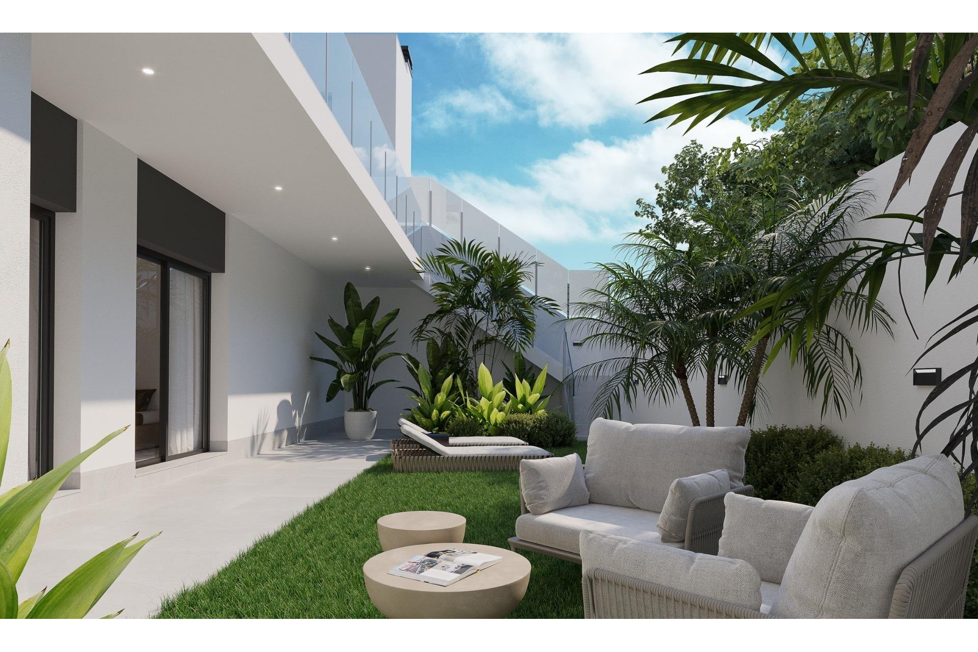 Obra nueva - Villa - Finestrat - Sierra cortina