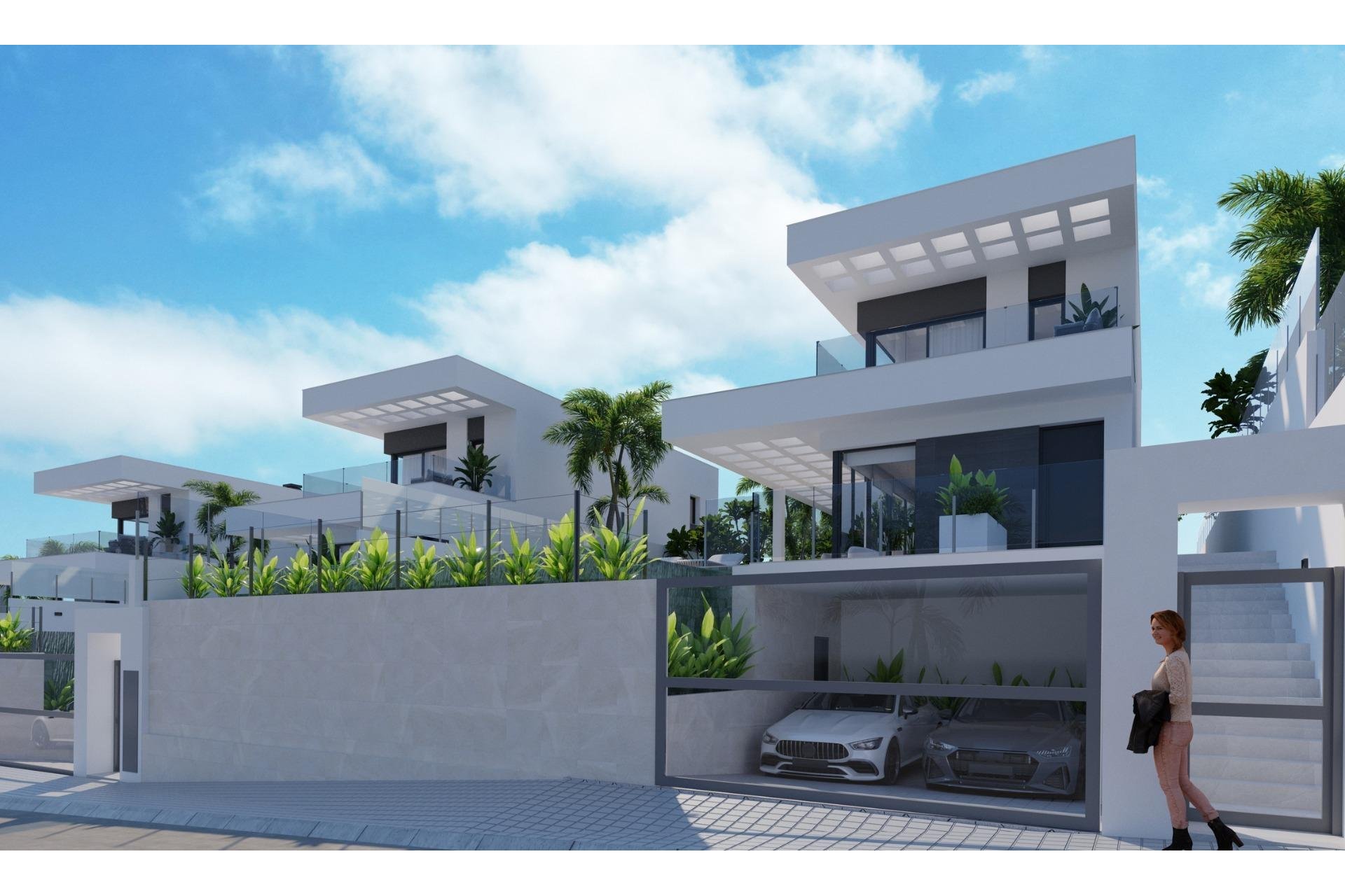 Obra nueva - Villa - Finestrat - Sierra cortina