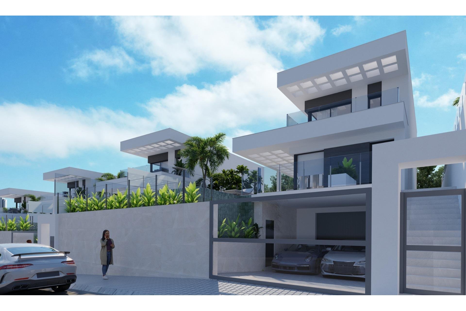 Obra nueva - Villa - Finestrat - Sierra cortina