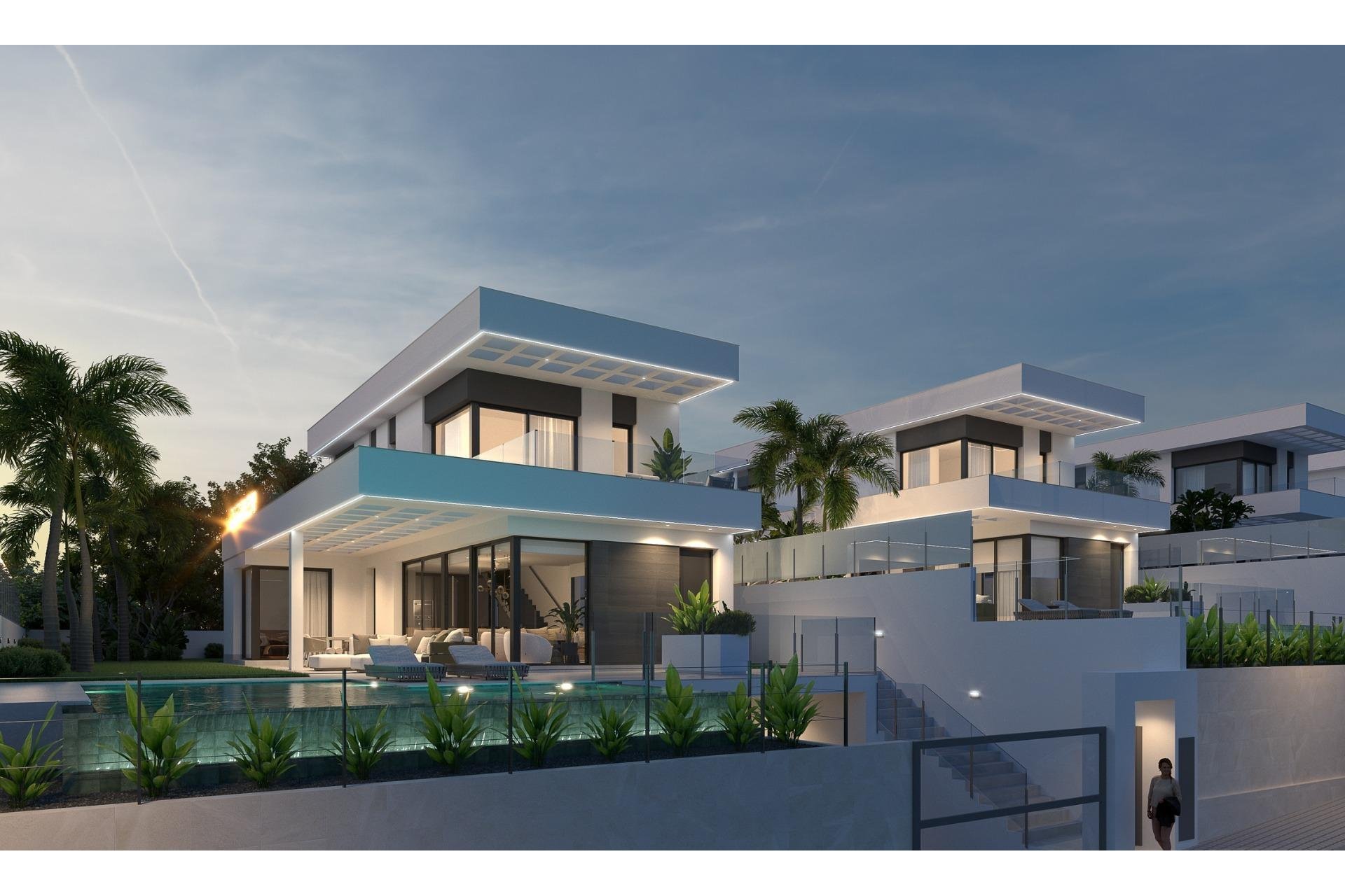 Obra nueva - Villa - Finestrat - Sierra cortina