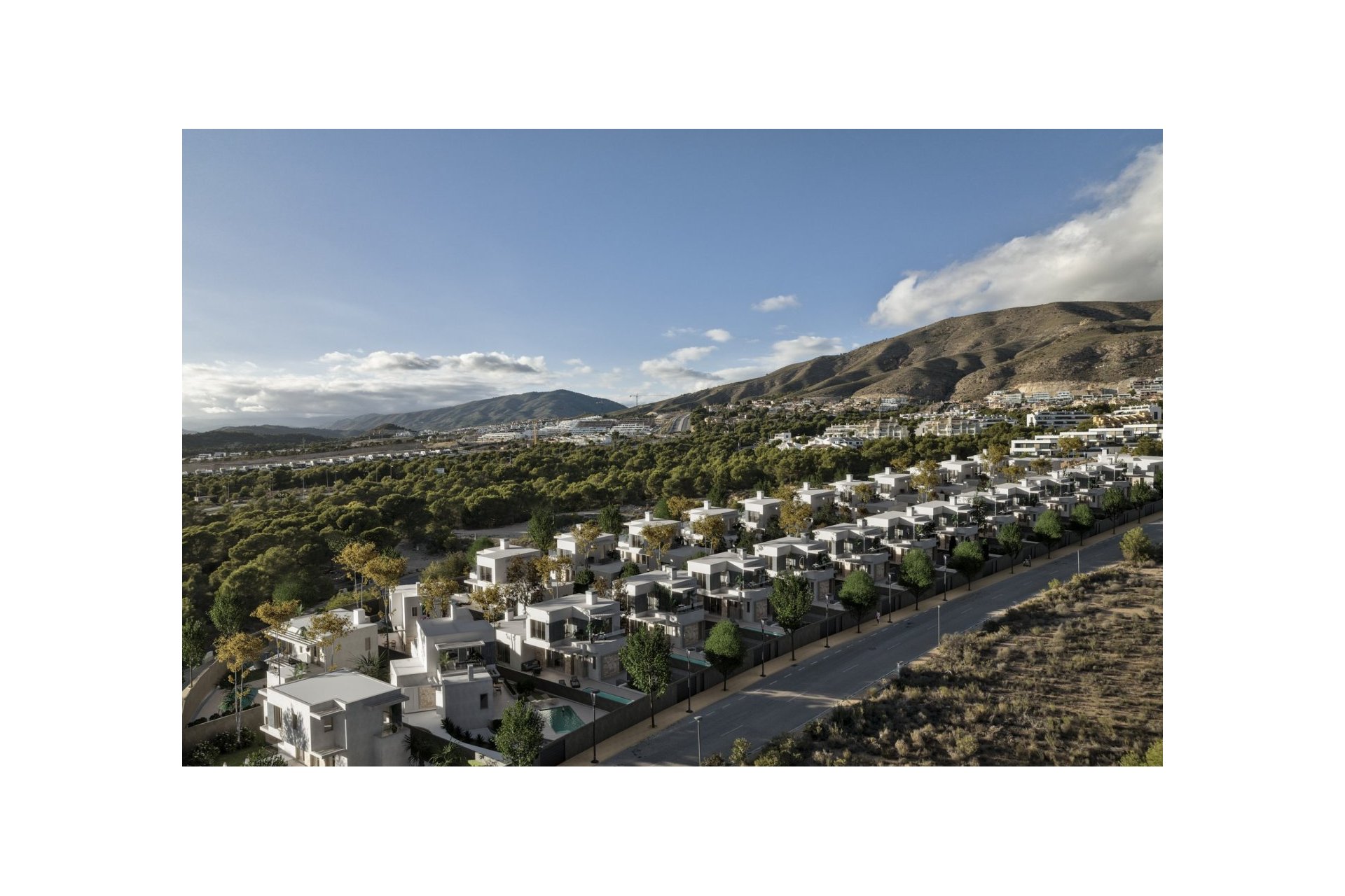 Obra nueva - Villa - Finestrat - Sierra cortina