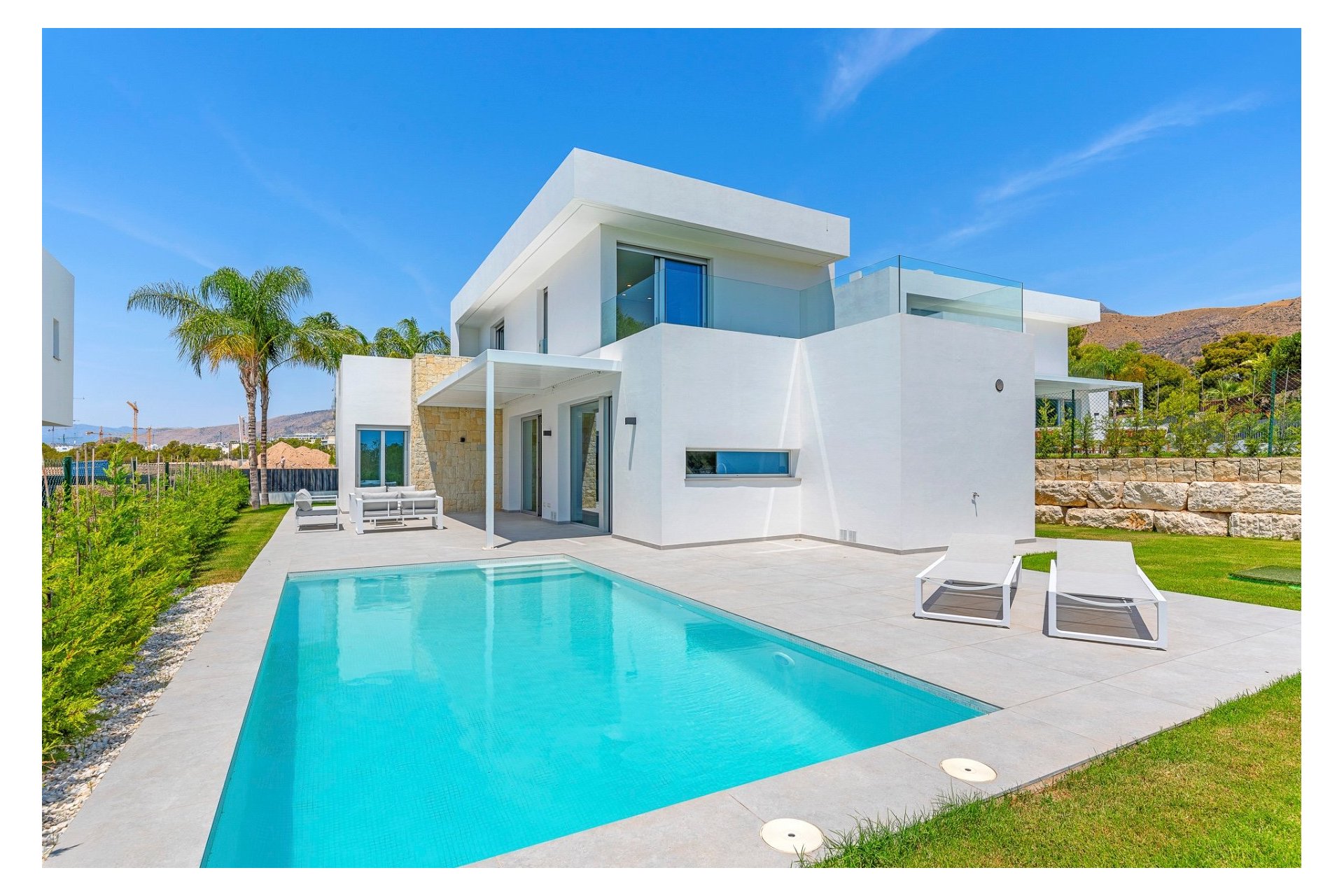 Obra nueva - Villa - Finestrat - Sierra cortina