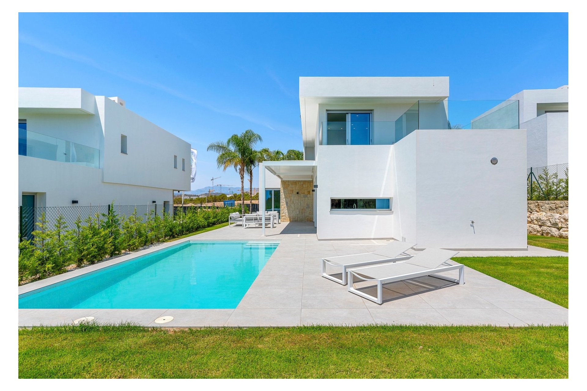 Obra nueva - Villa - Finestrat - Sierra cortina