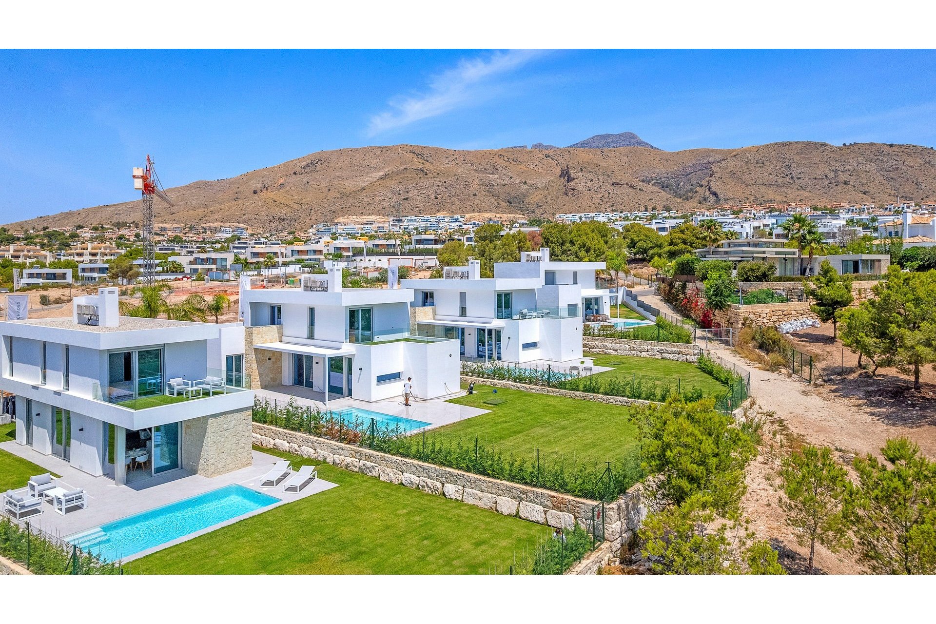 Obra nueva - Villa - Finestrat - Sierra cortina