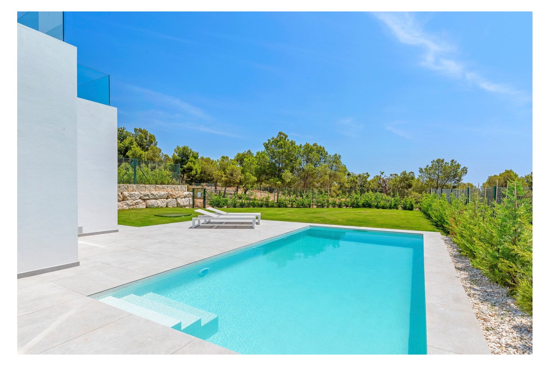 Obra nueva - Villa - Finestrat - Sierra cortina