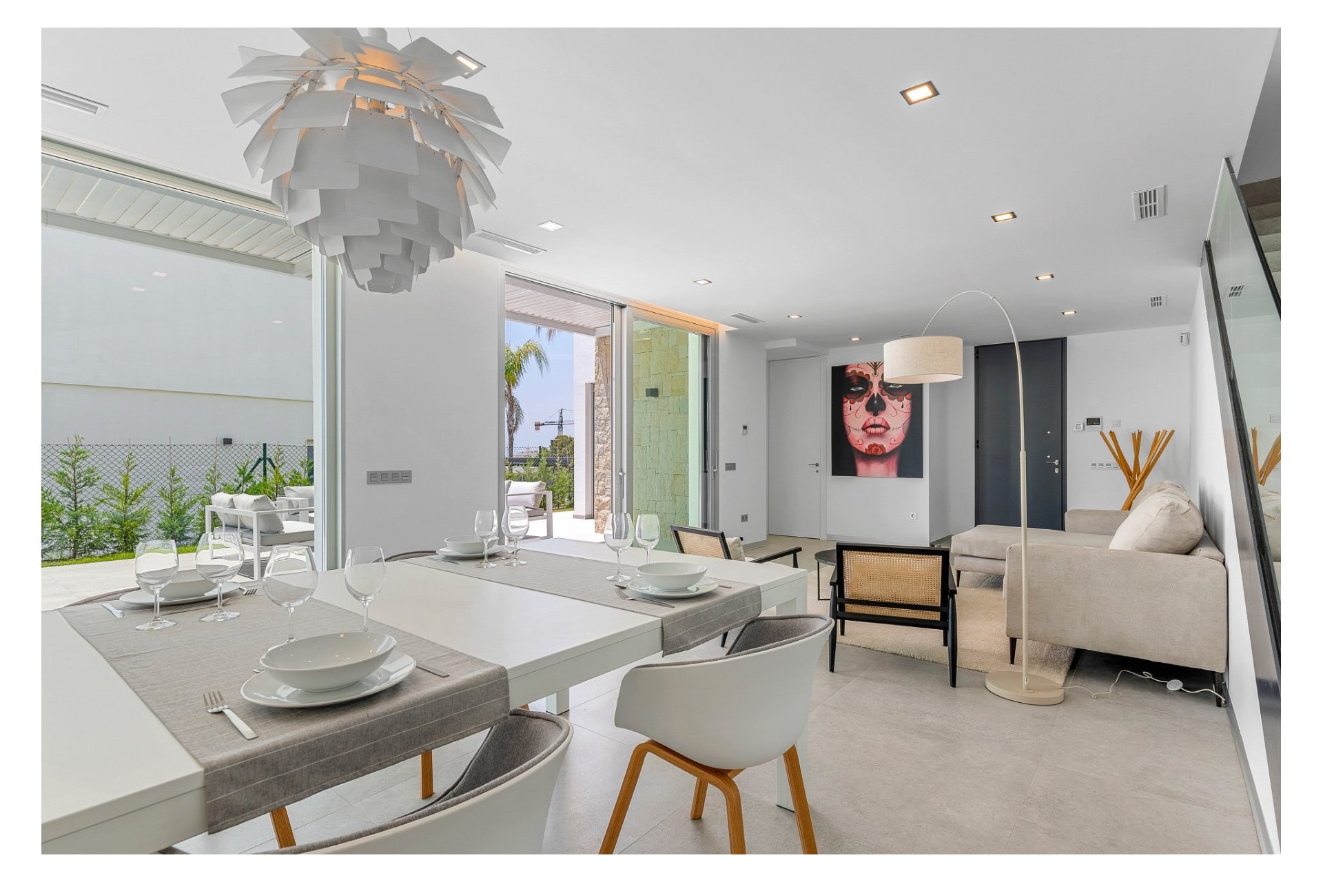 Obra nueva - Villa - Finestrat - Sierra cortina