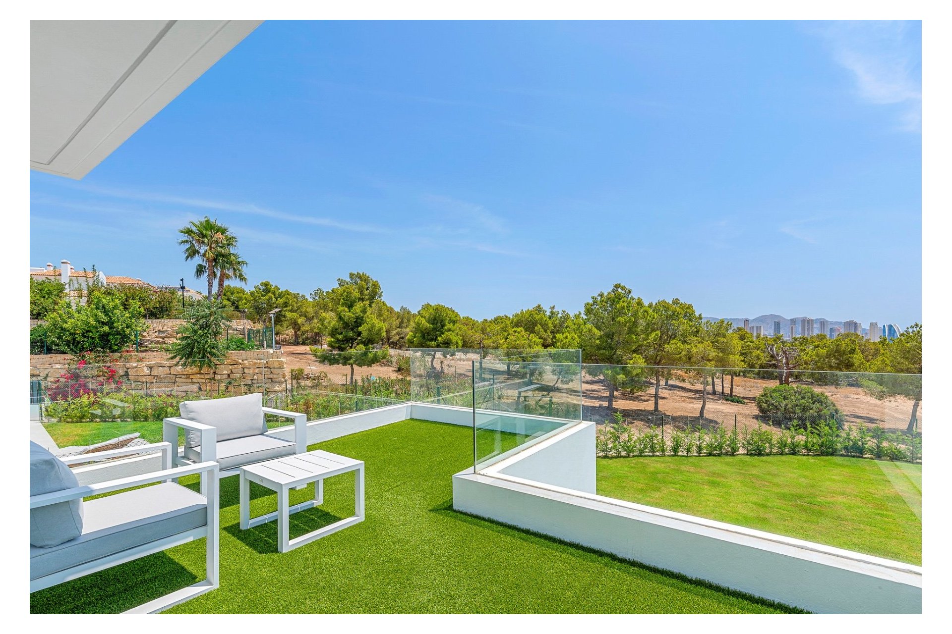 Obra nueva - Villa - Finestrat - Sierra cortina