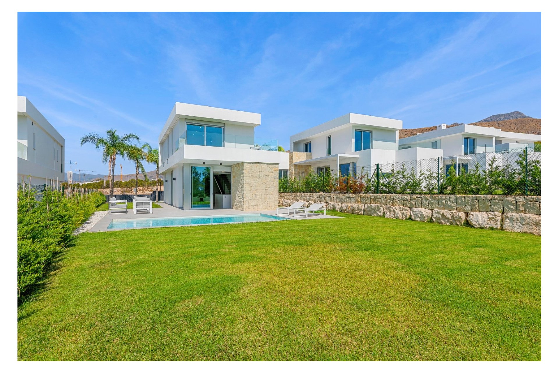 Obra nueva - Villa - Finestrat - Sierra cortina