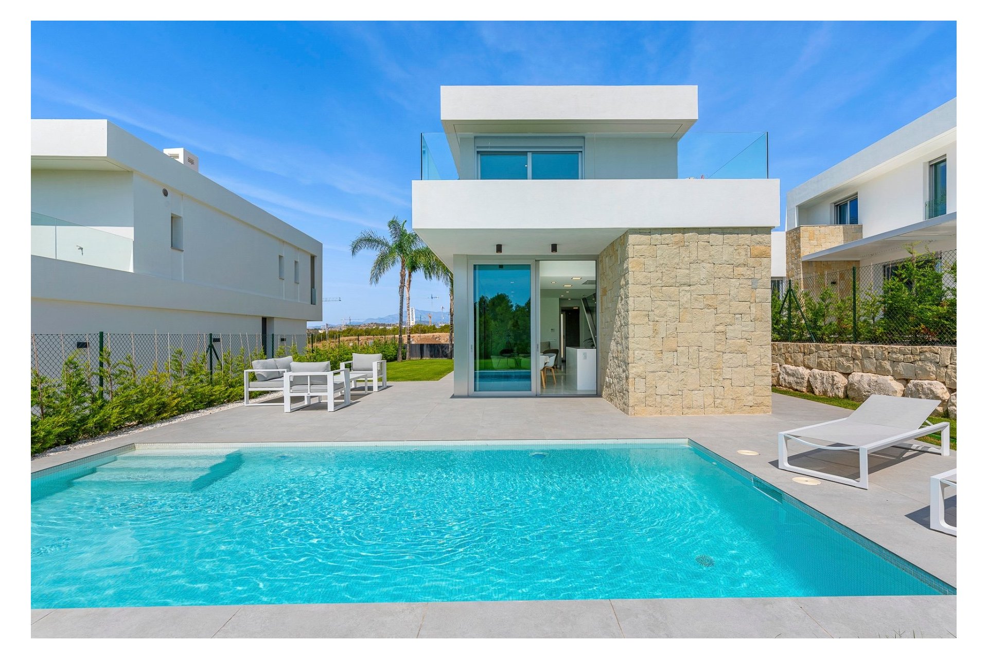 Obra nueva - Villa - Finestrat - Sierra cortina