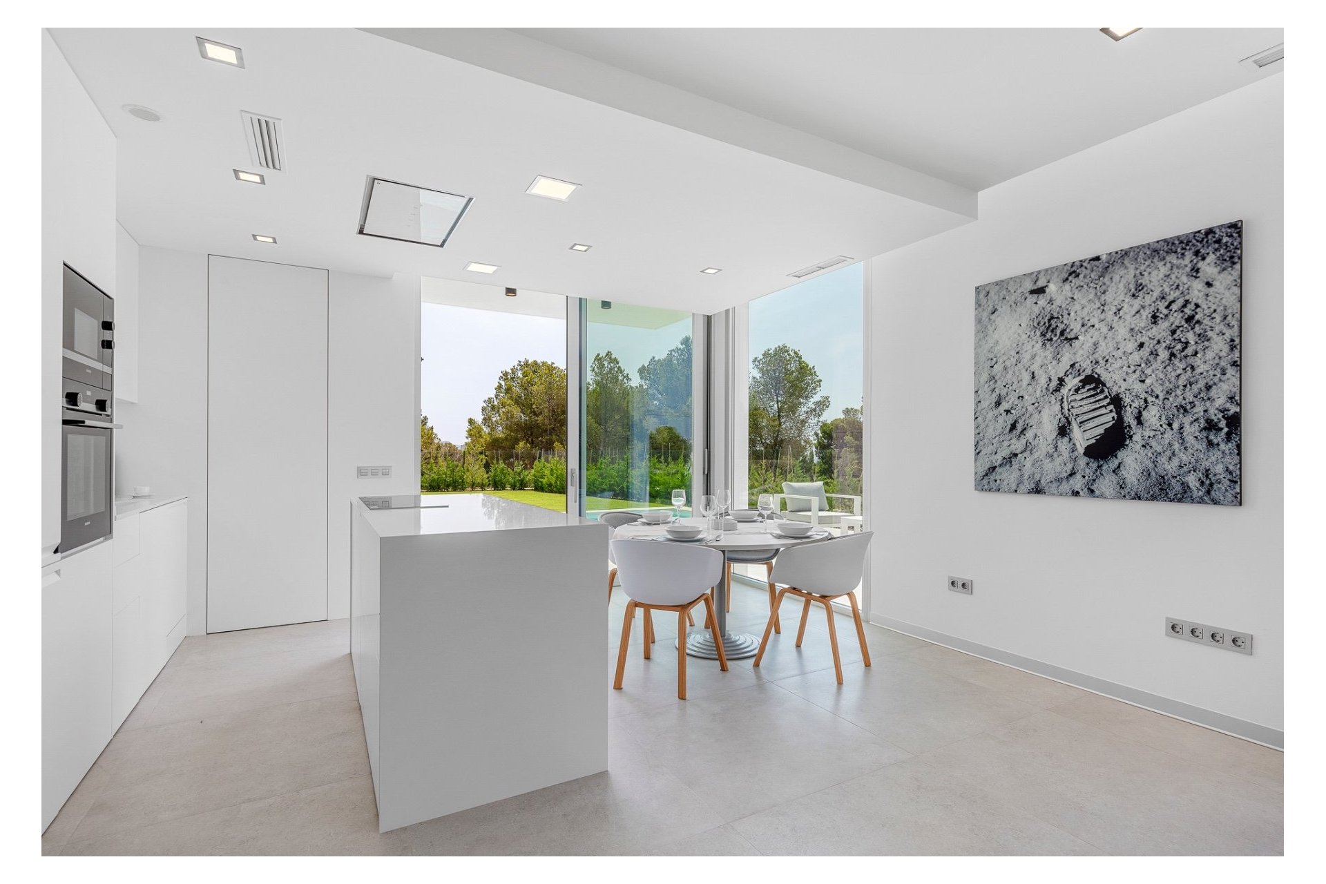 Obra nueva - Villa - Finestrat - Sierra cortina