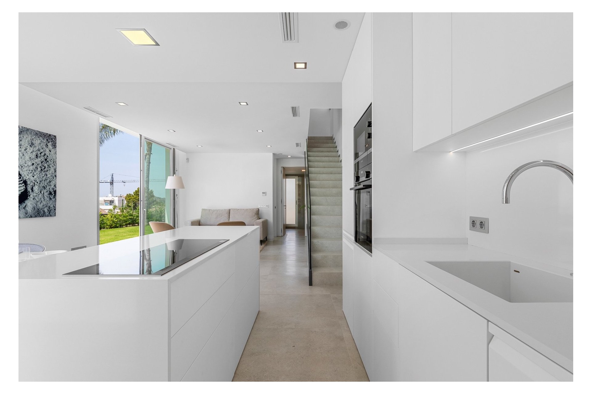 Obra nueva - Villa - Finestrat - Sierra cortina
