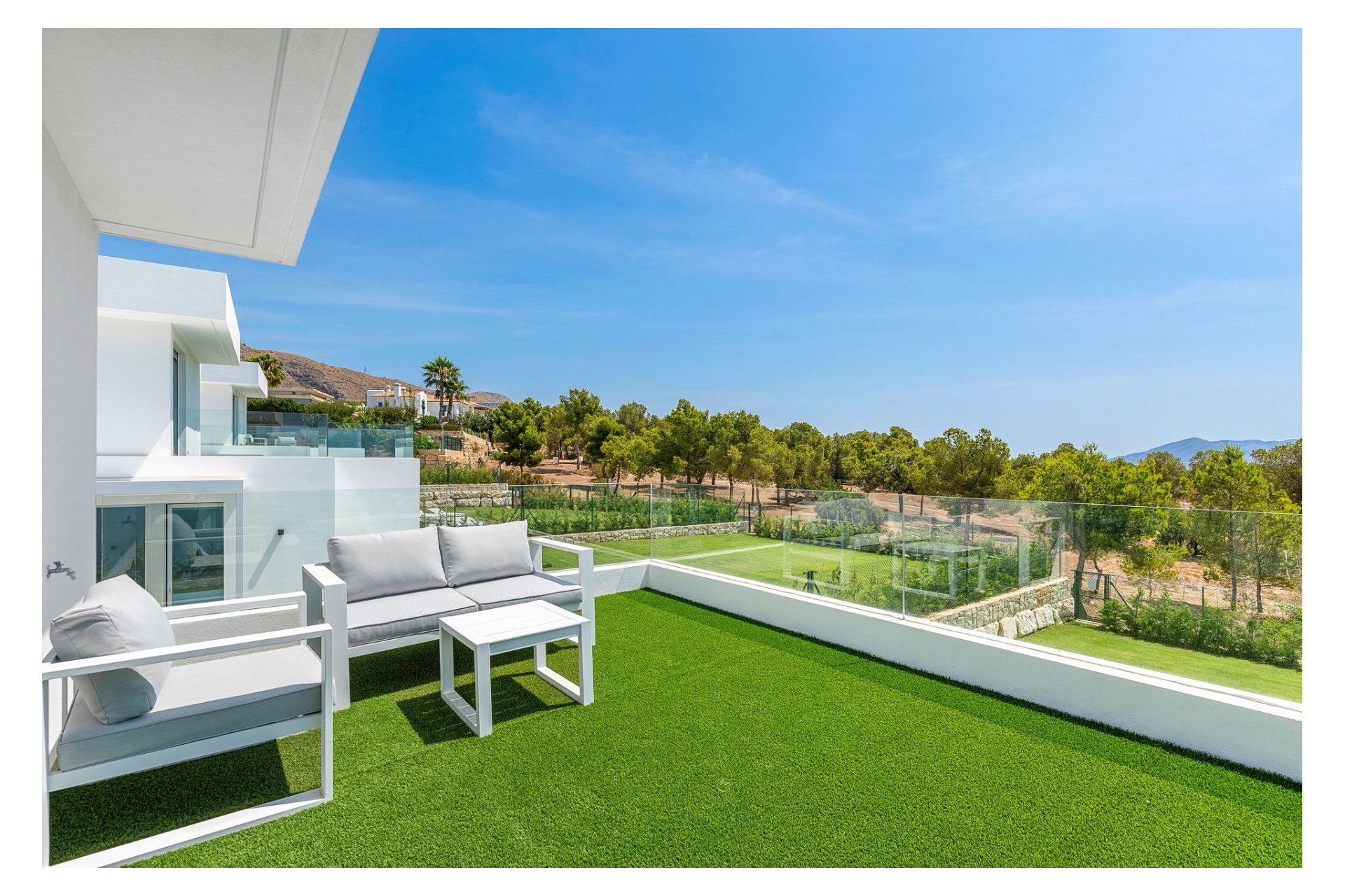 Obra nueva - Villa - Finestrat - Sierra cortina