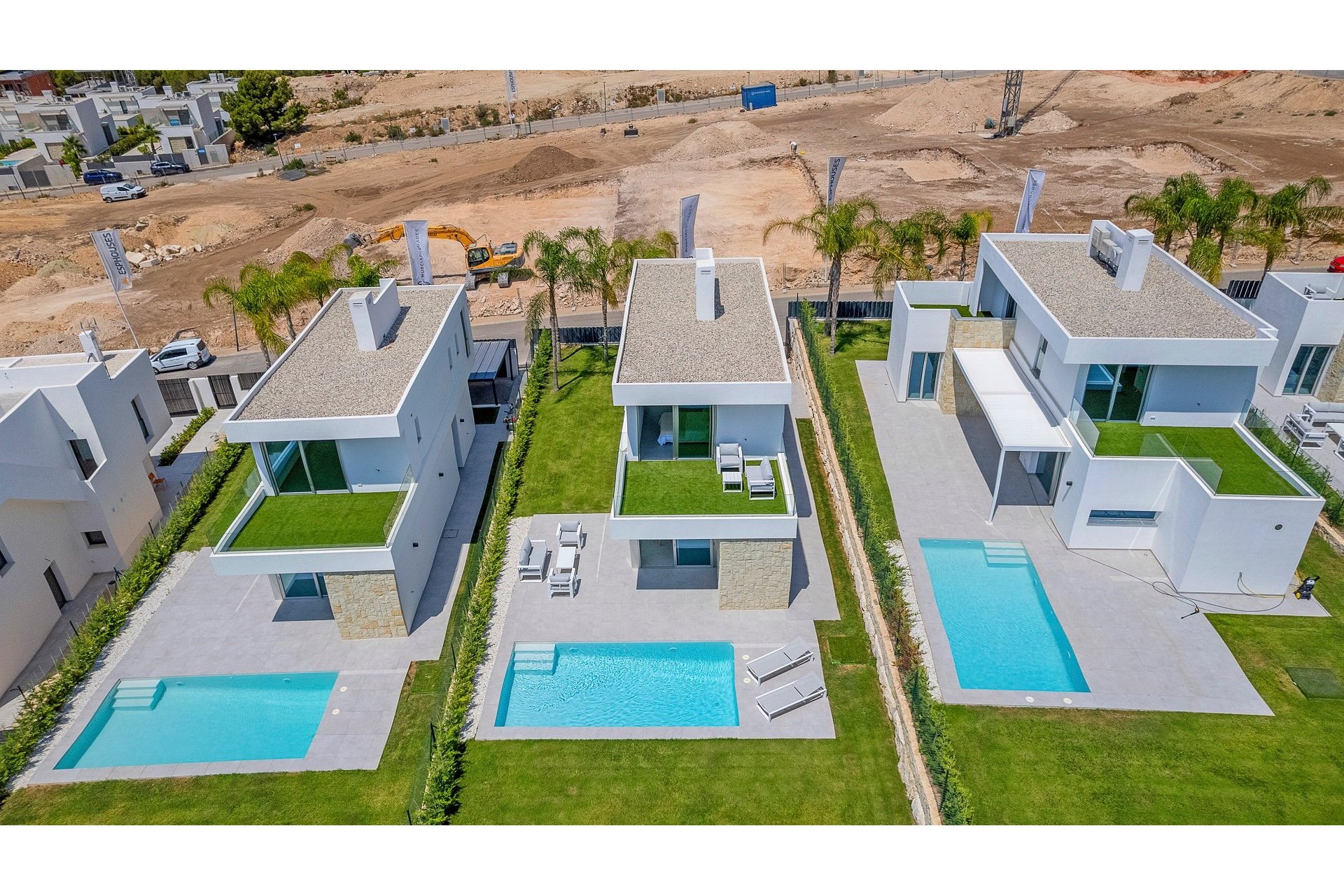 Obra nueva - Villa - Finestrat - Sierra cortina