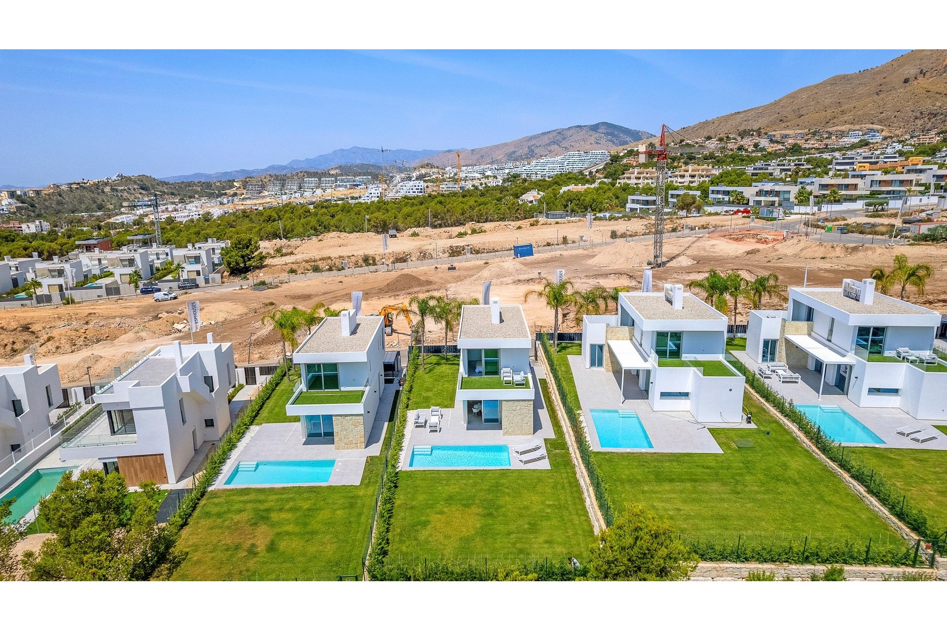 Obra nueva - Villa - Finestrat - Sierra cortina