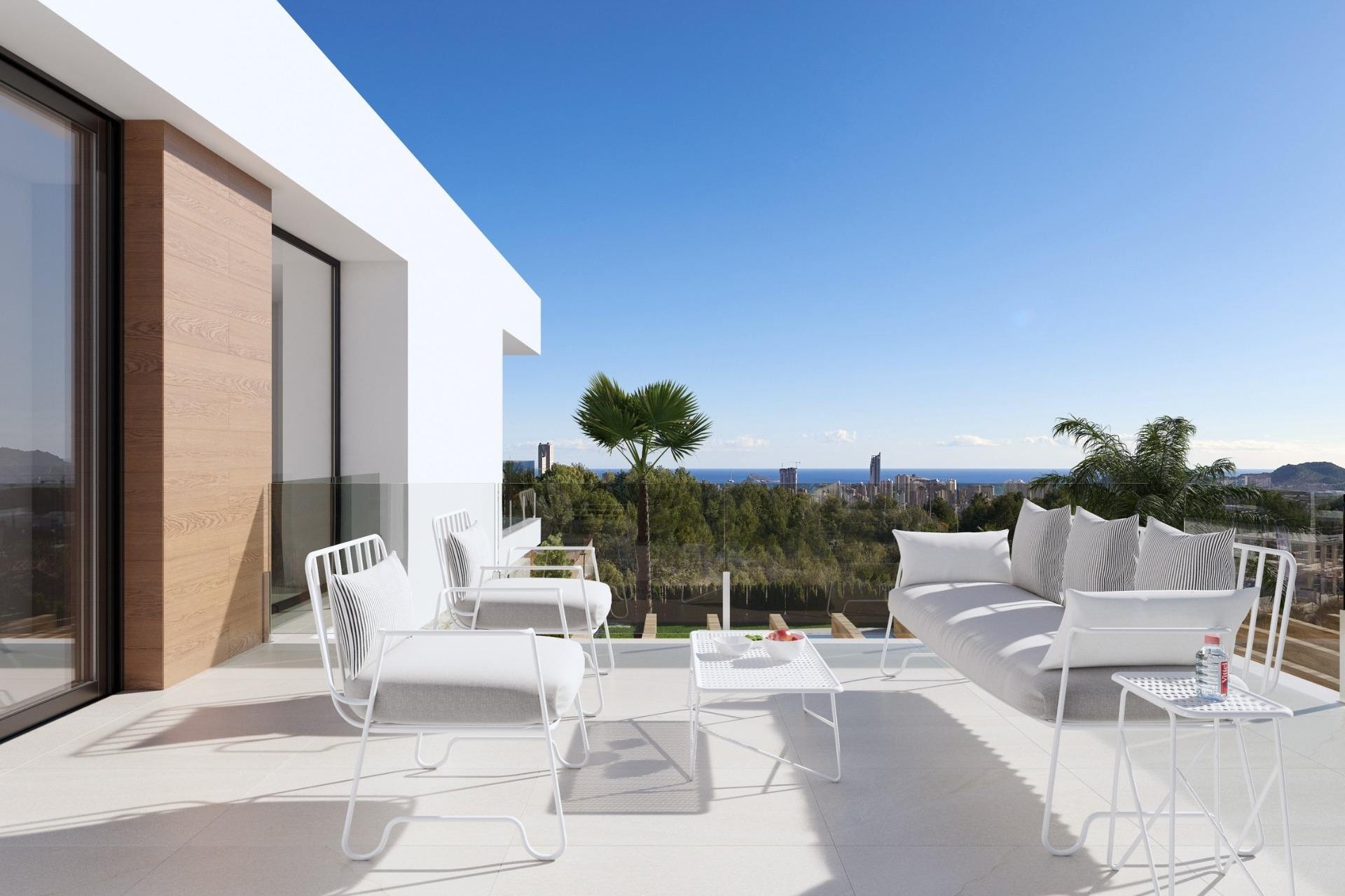 Obra nueva - Villa - Finestrat - Sierra cortina
