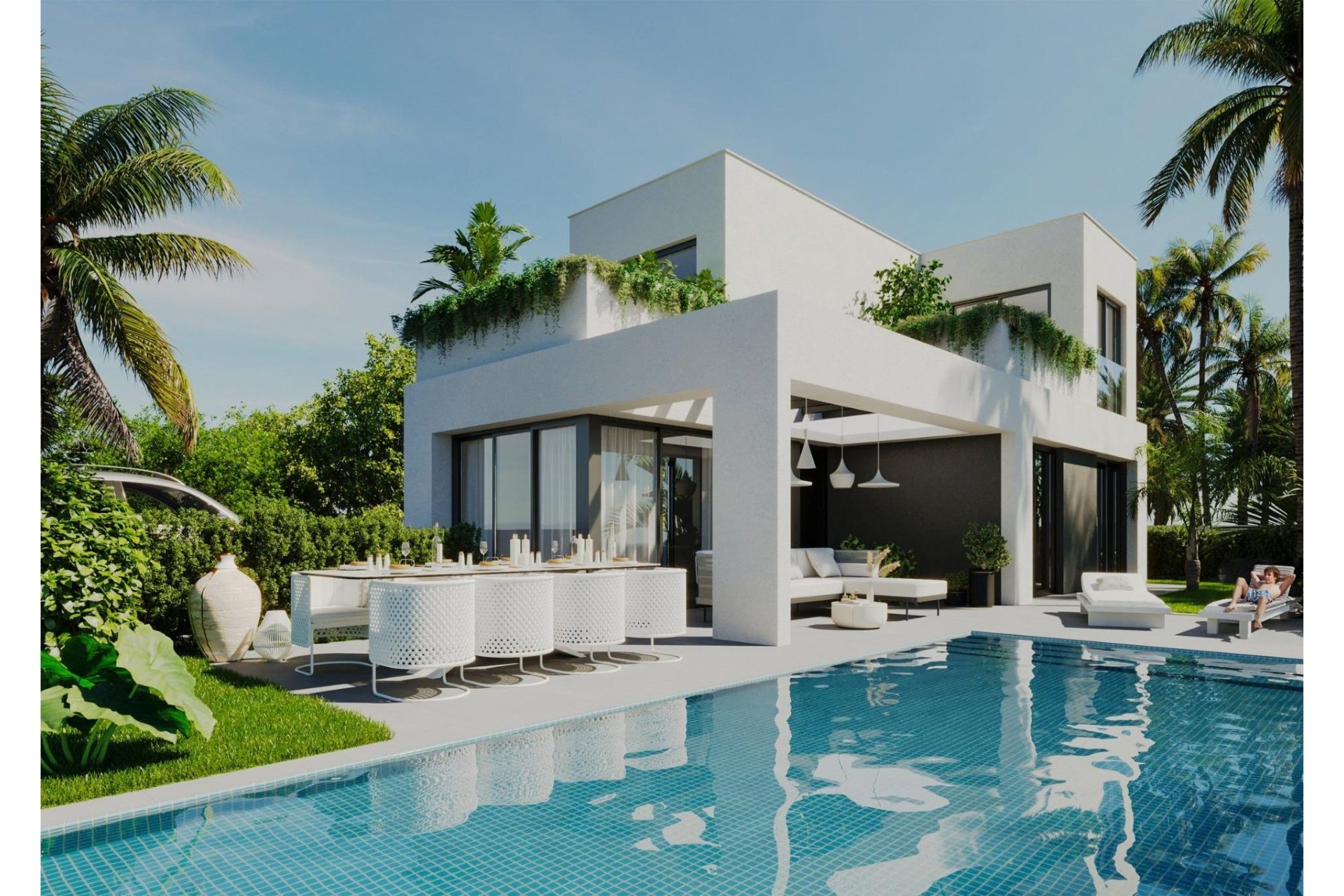 Obra nueva - Villa - Finestrat - Sierra cortina