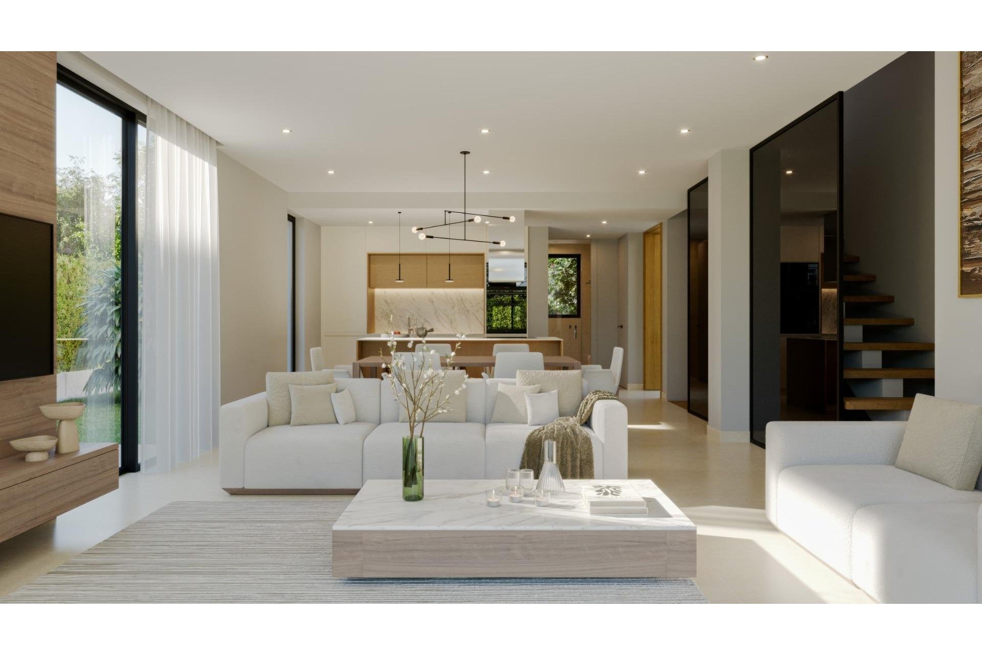 Obra nueva - Villa - Finestrat - Sierra cortina