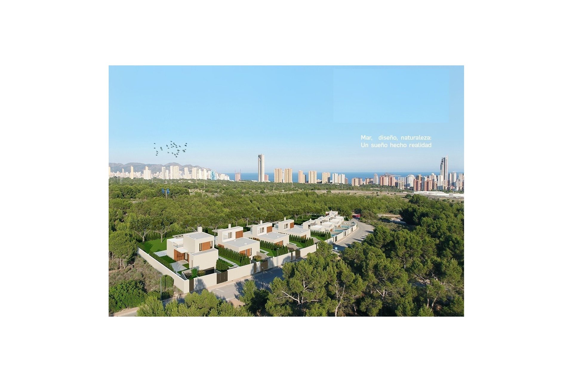 Obra nueva - Villa - Finestrat - Sierra cortina