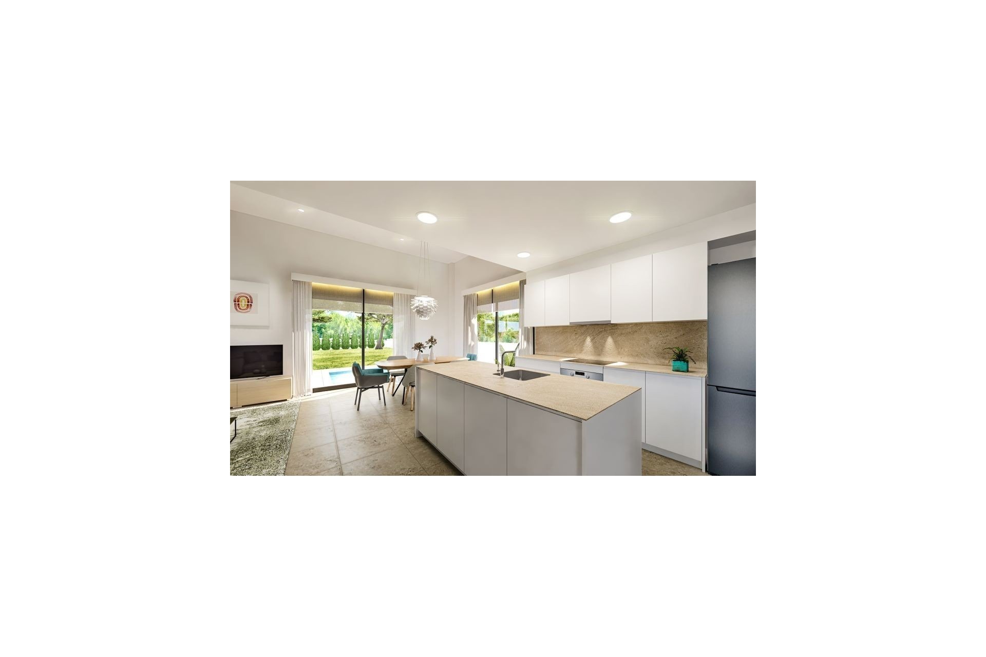 Obra nueva - Villa - Finestrat - Sierra cortina