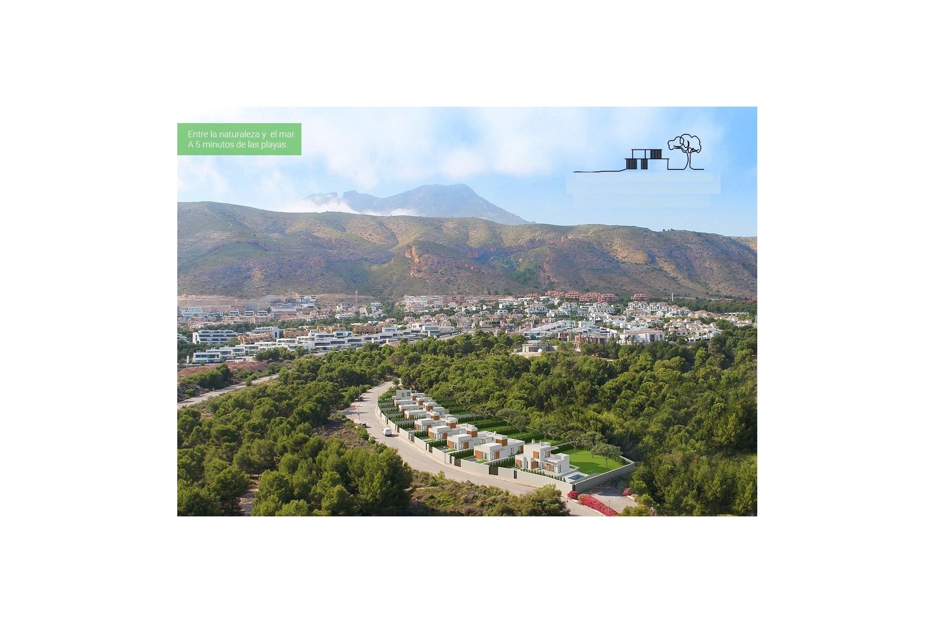 Obra nueva - Villa - Finestrat - Sierra cortina