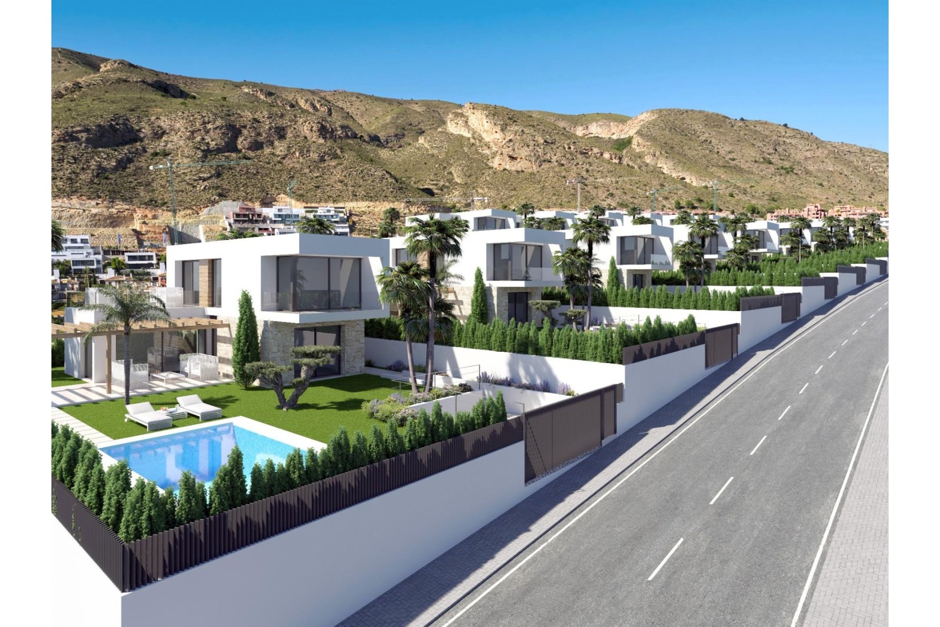 Obra nueva - Villa - Finestrat - Sierra cortina