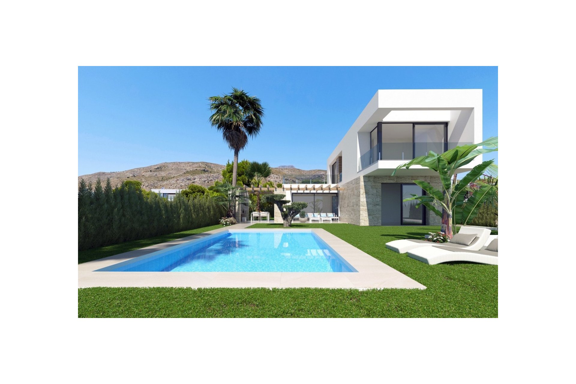 Obra nueva - Villa - Finestrat - Sierra cortina