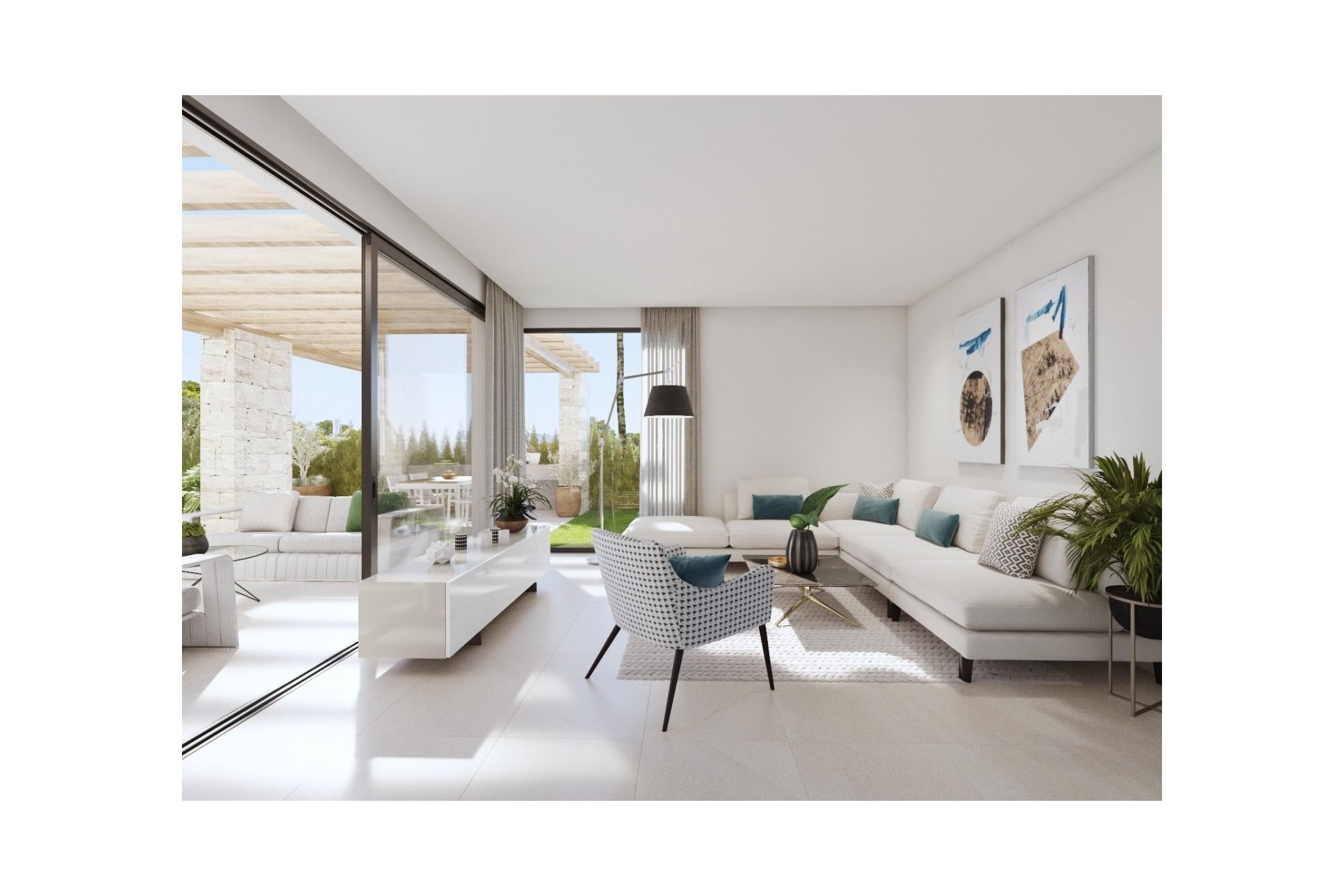 Obra nueva - Villa - Finestrat - Sierra cortina