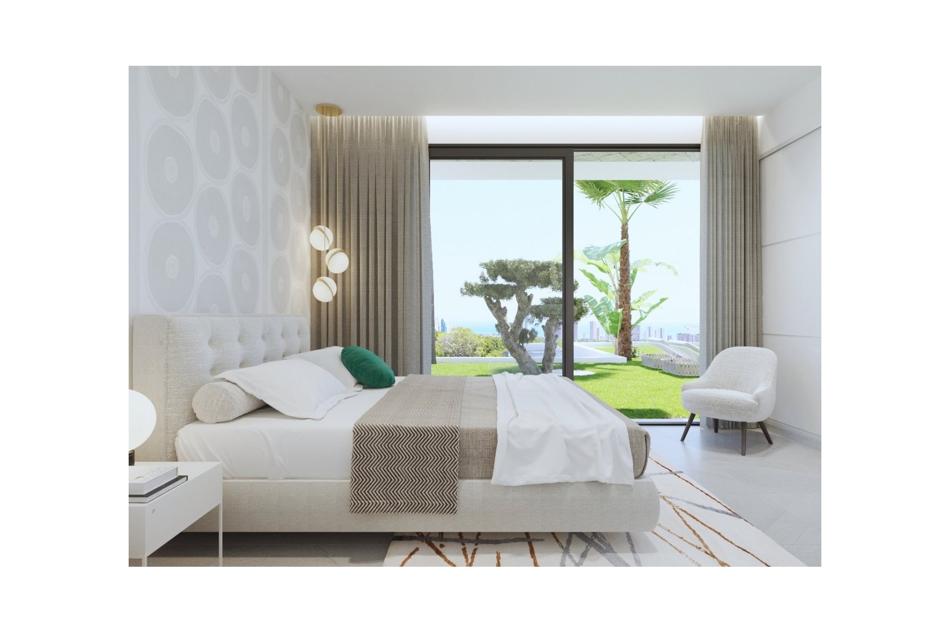 Obra nueva - Villa - Finestrat - Sierra cortina