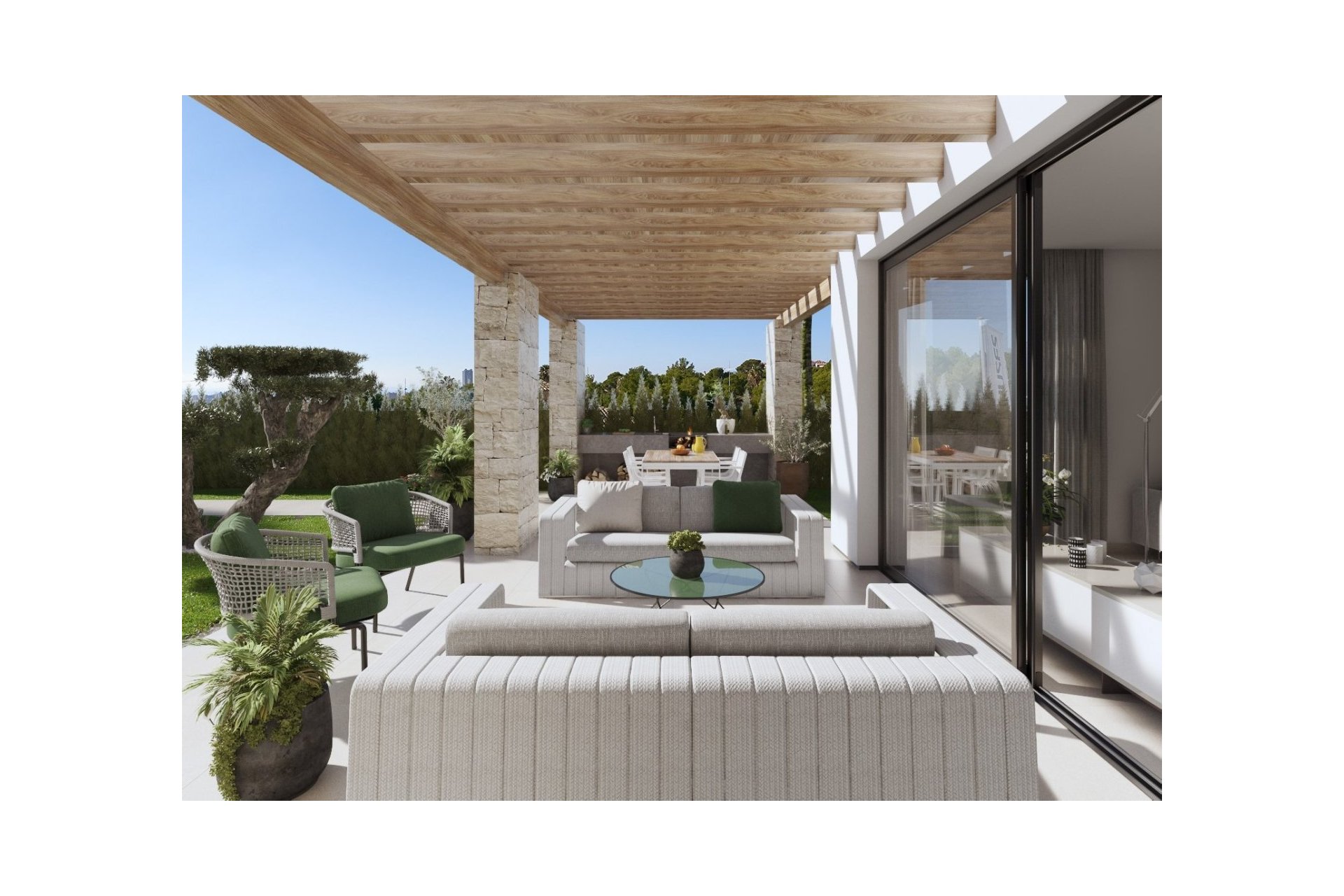 Obra nueva - Villa - Finestrat - Sierra cortina