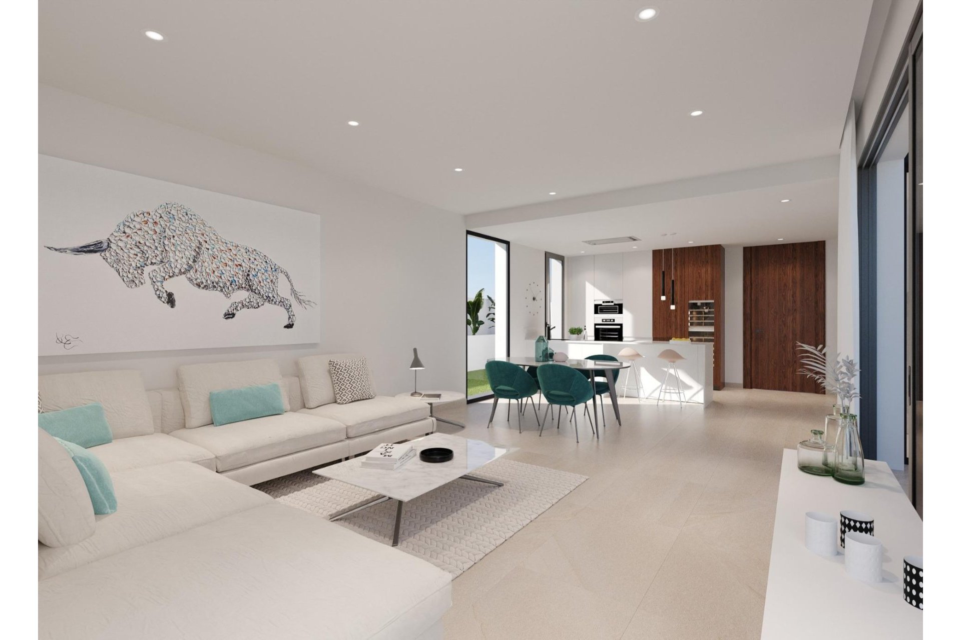Obra nueva - Villa - Finestrat - Sierra cortina