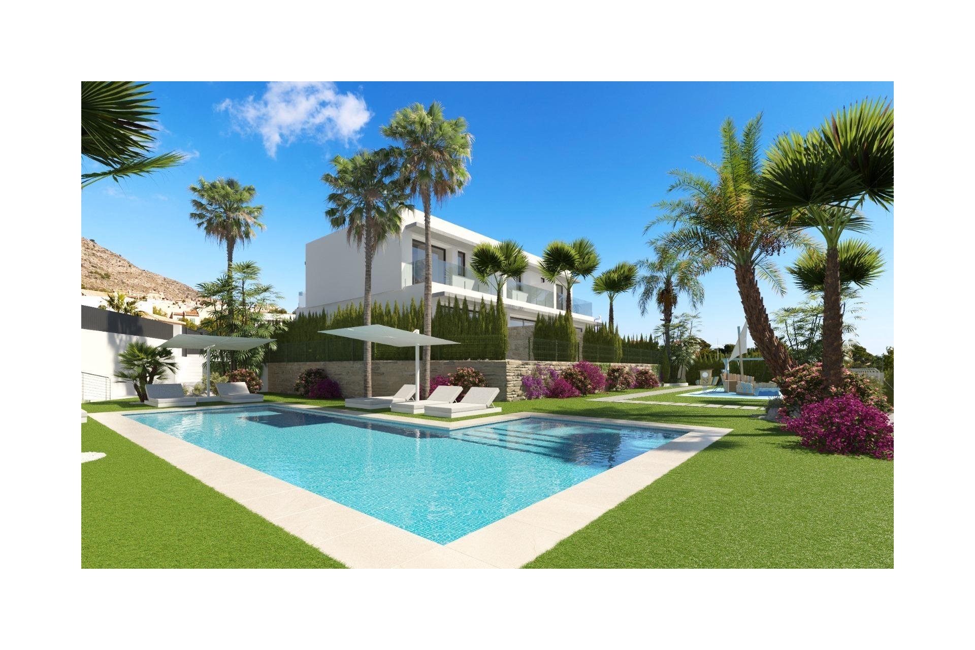 Obra nueva - Villa - Finestrat - Sierra cortina