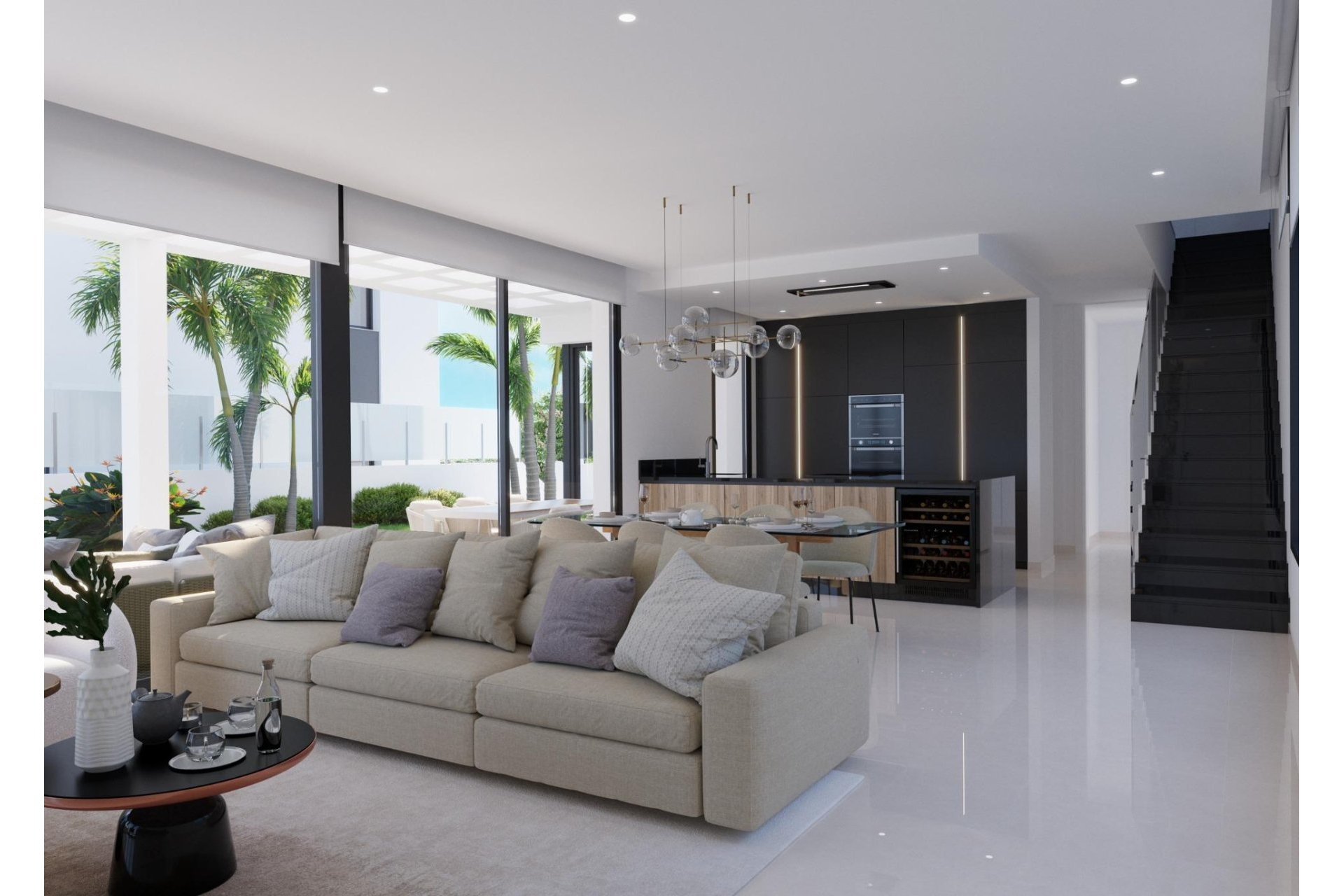 Obra nueva - Villa - Finestrat - Sierra cortina