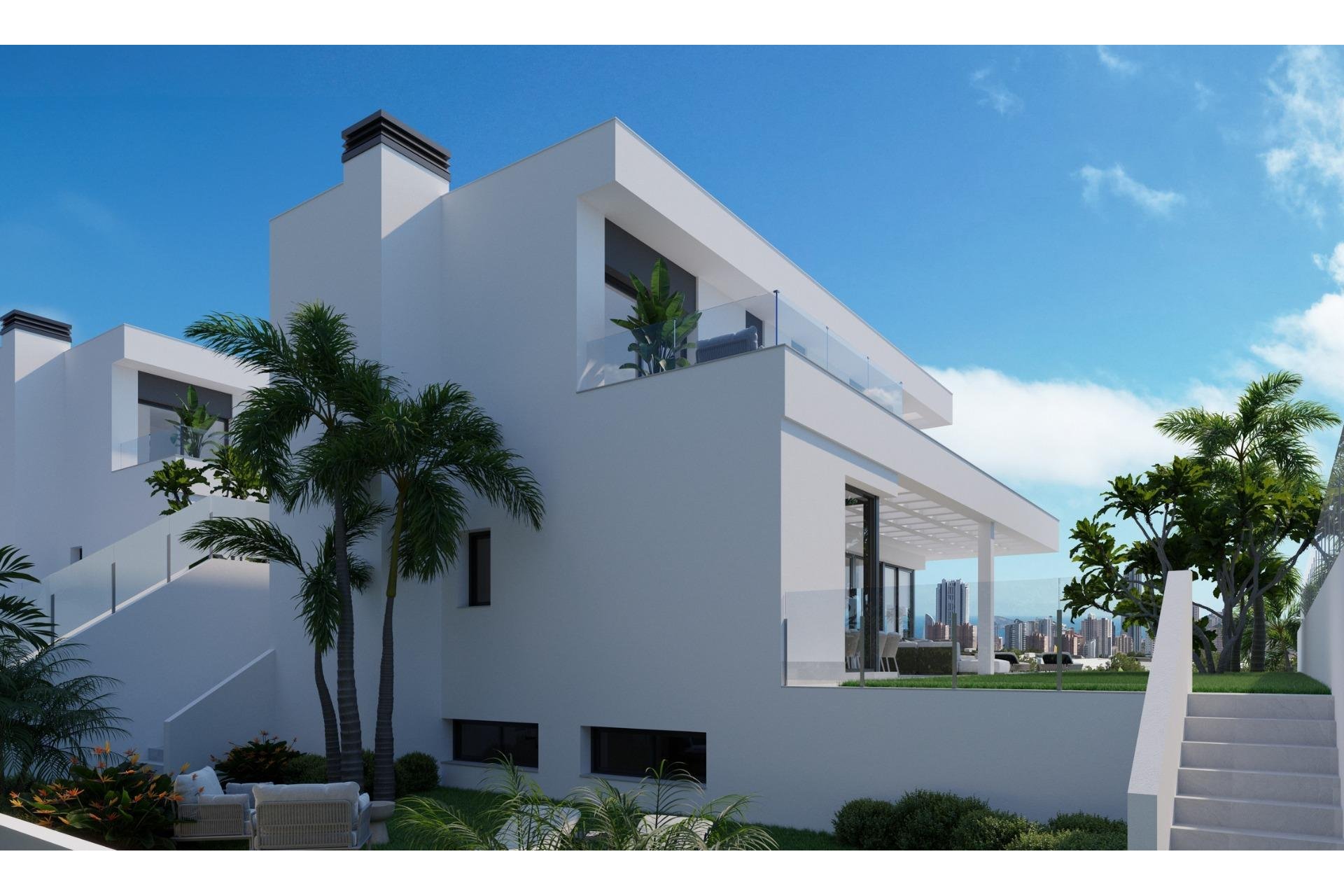 Obra nueva - Villa - Finestrat - Sierra cortina