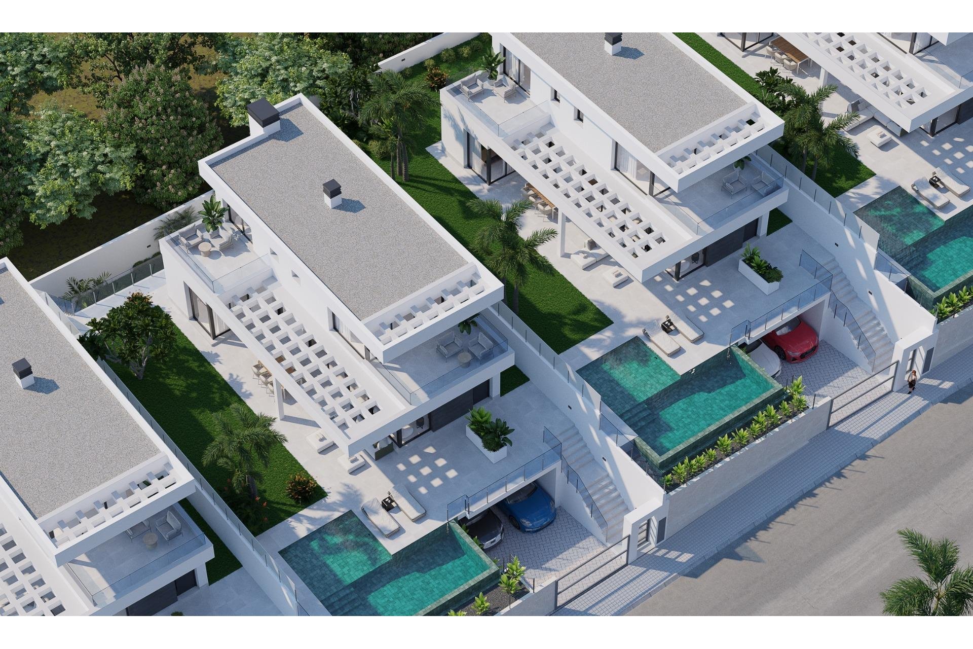 Obra nueva - Villa - Finestrat - Sierra cortina
