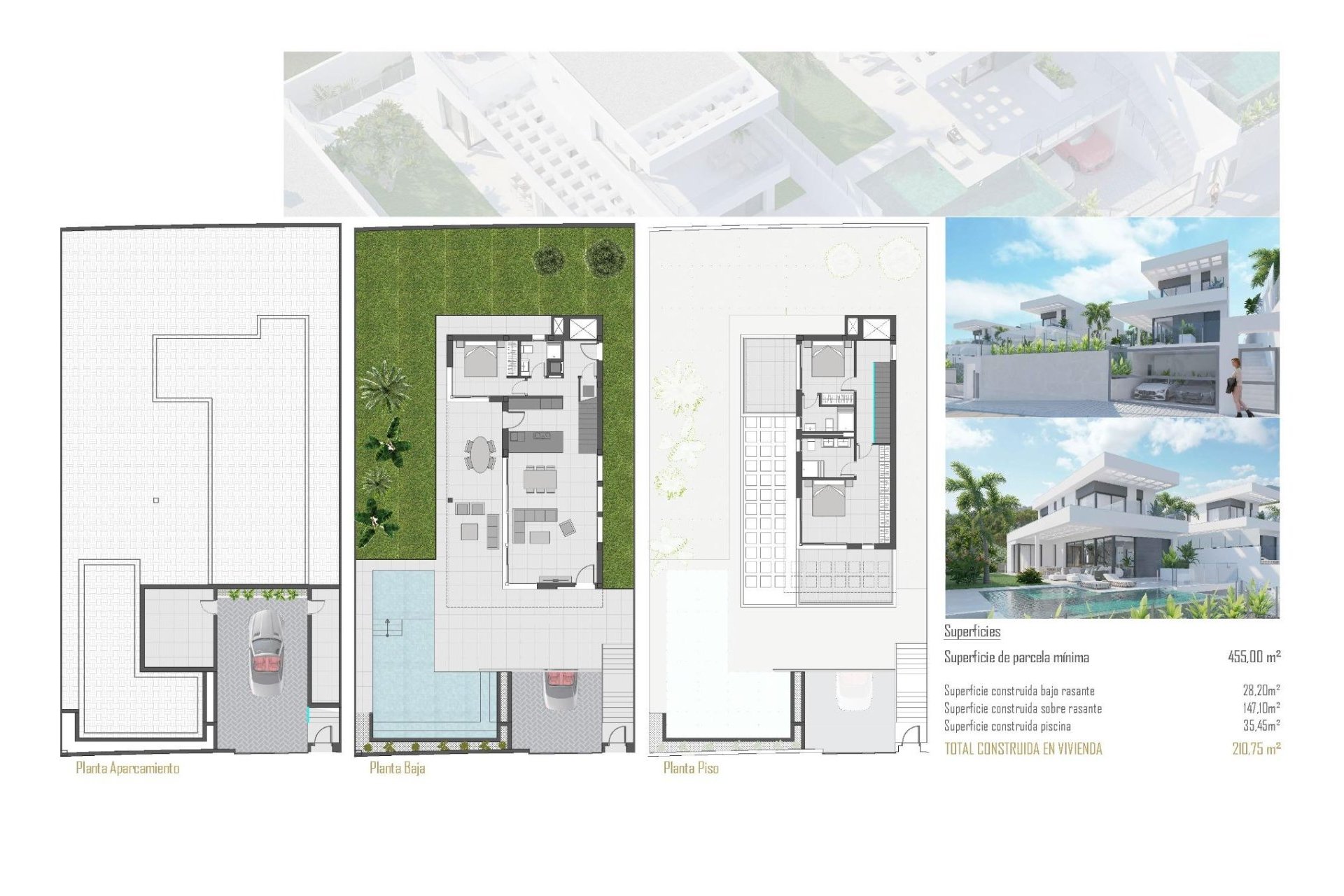 Obra nueva - Villa - Finestrat - Sierra cortina