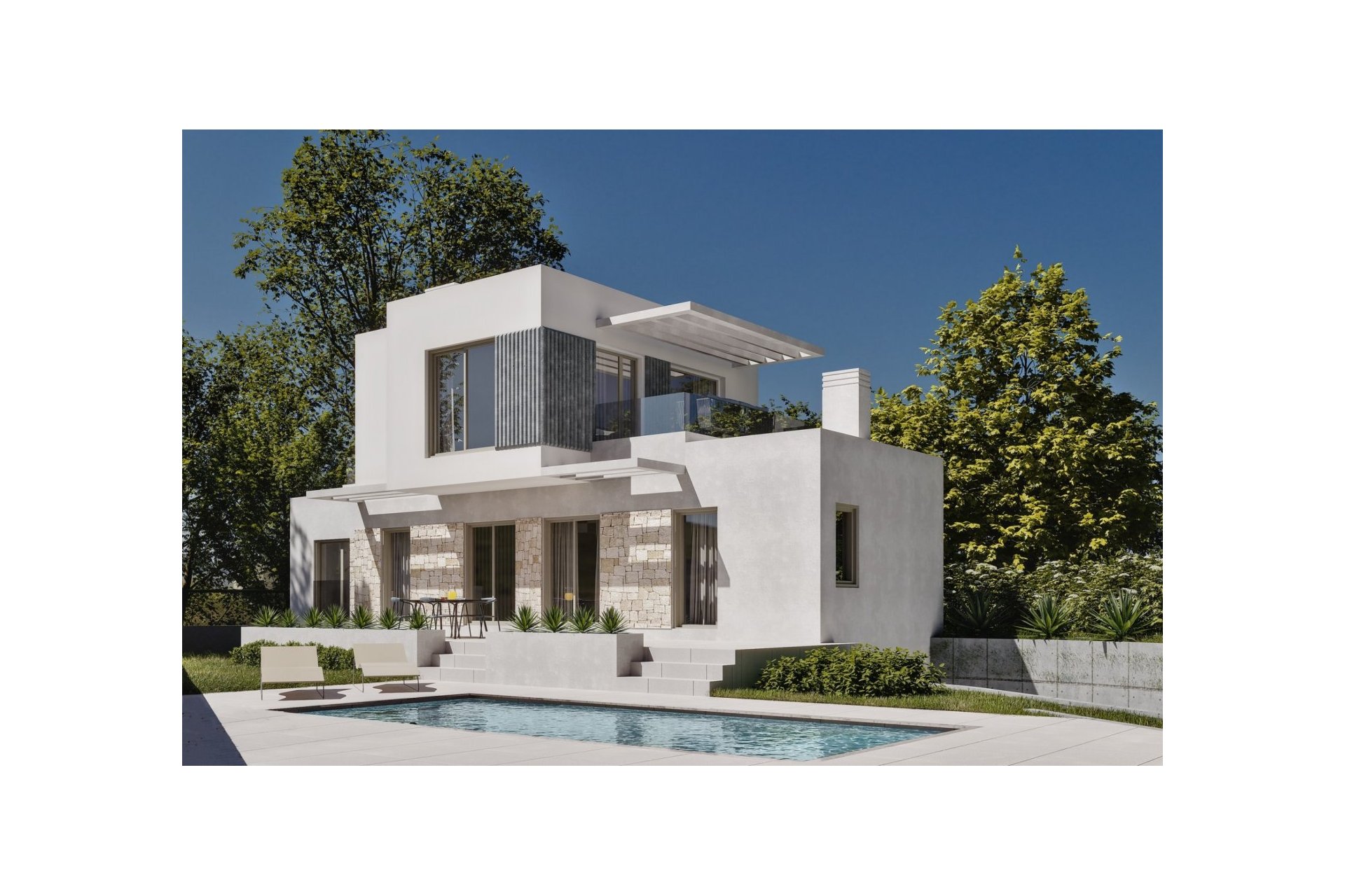 Obra nueva - Villa - Finestrat - Sierra cortina