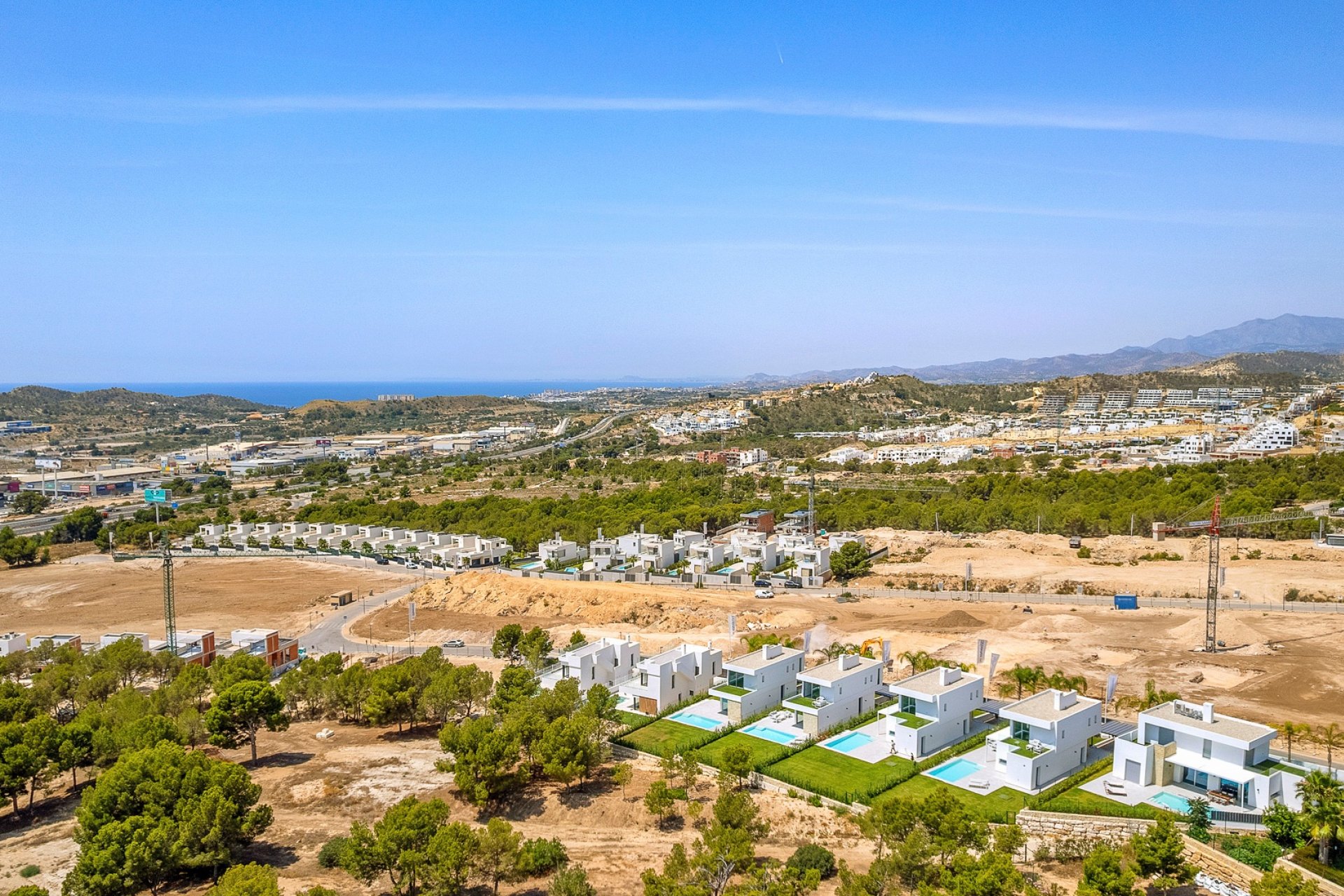 Obra nueva - Villa - Finestrat - Sierra cortina