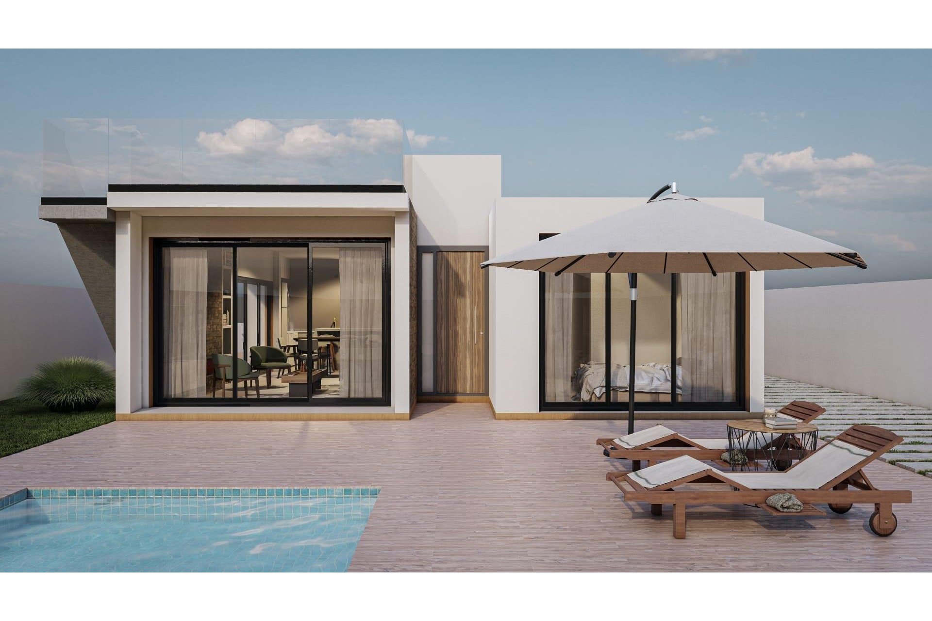 Obra nueva - Villa - Fortuna - Las Casicas