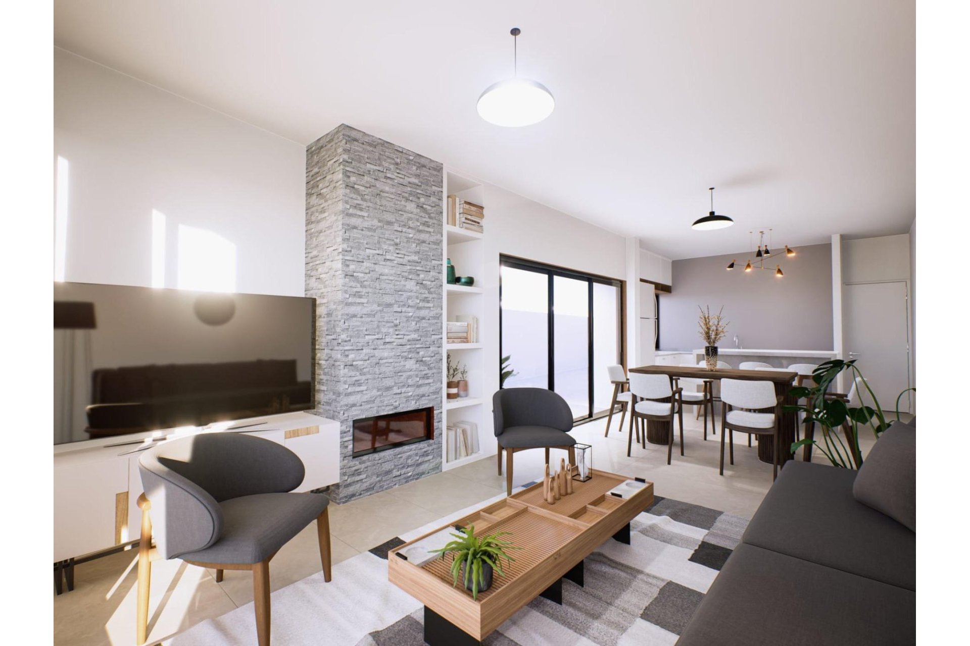 Obra nueva - Villa - Fortuna - Las Casicas