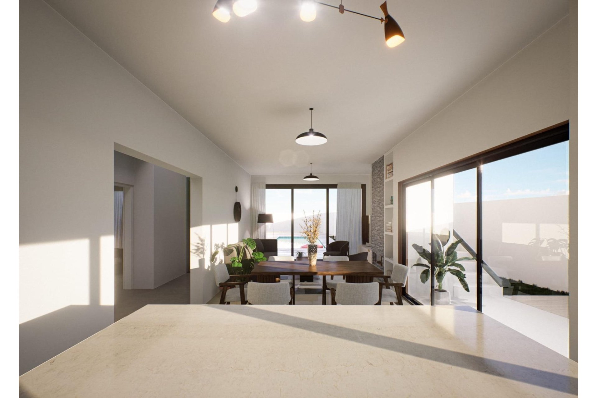 Obra nueva - Villa - Fortuna - Las Casicas