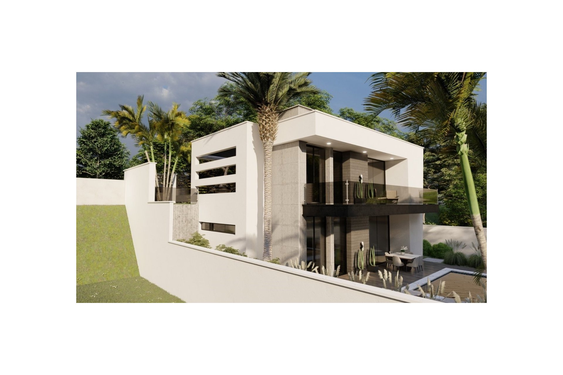 Obra nueva - Villa - Fortuna - Urb. Kalendas