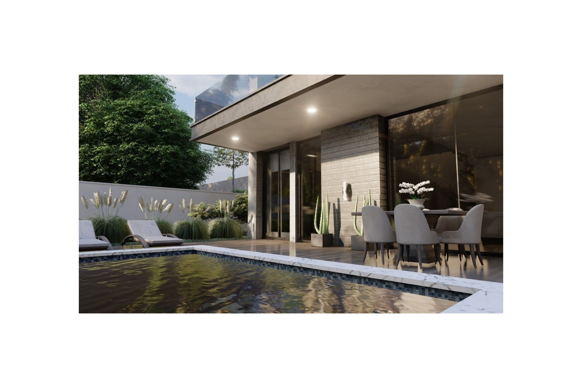 Obra nueva - Villa - Fortuna - Urb. Kalendas