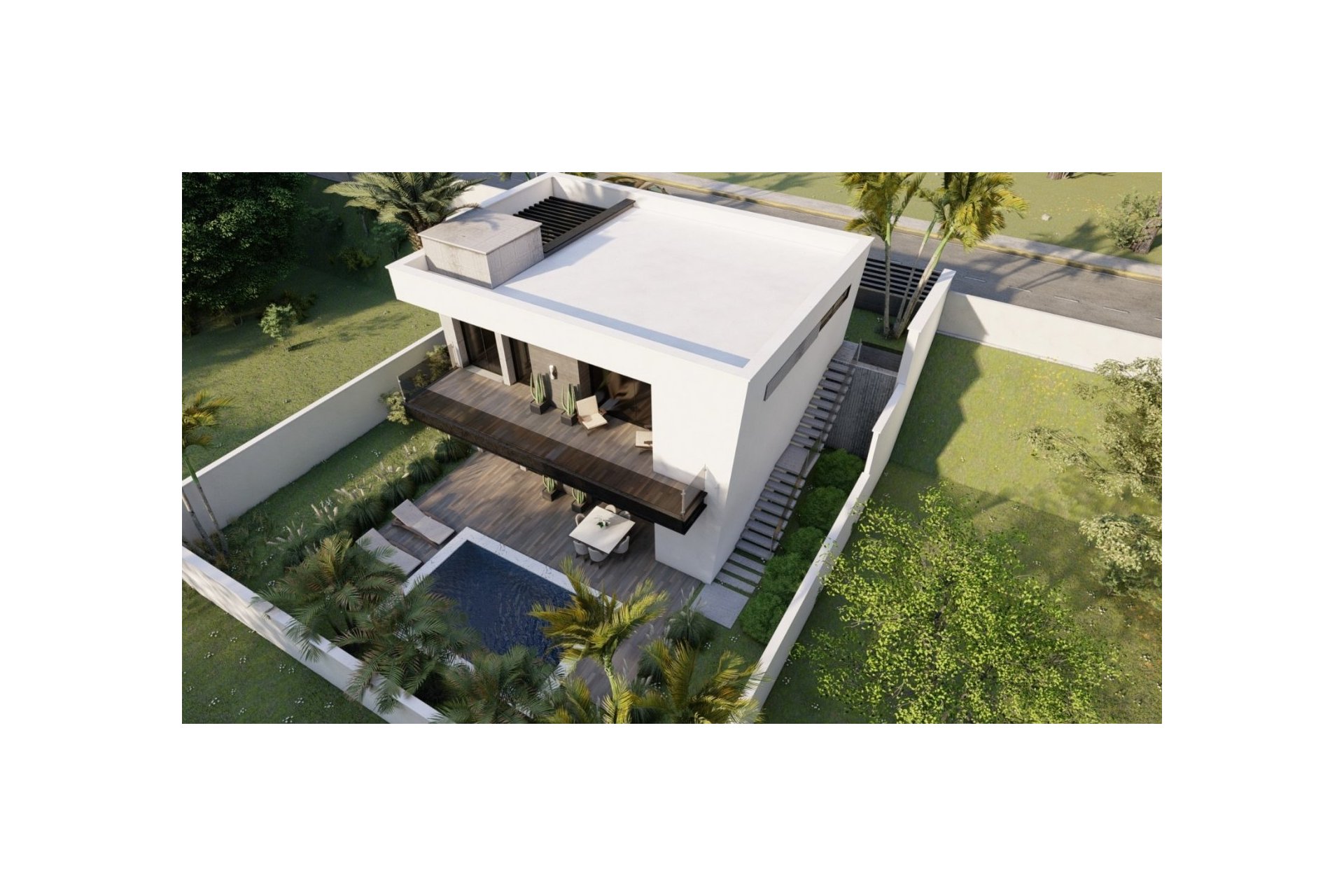 Obra nueva - Villa - Fortuna - Urb. Kalendas