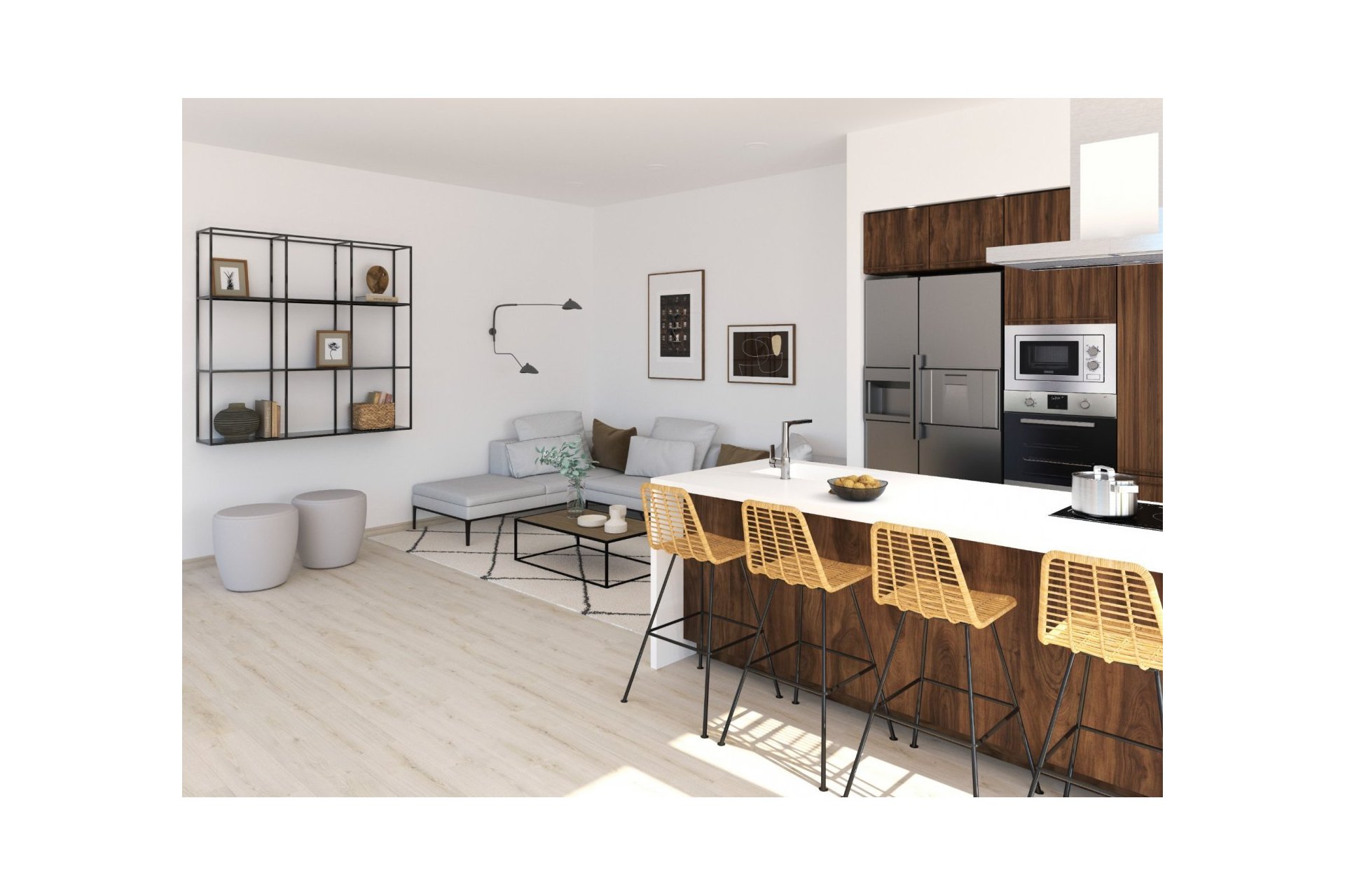 Obra nueva - Villa - Fortuna - Urb. Kalendas