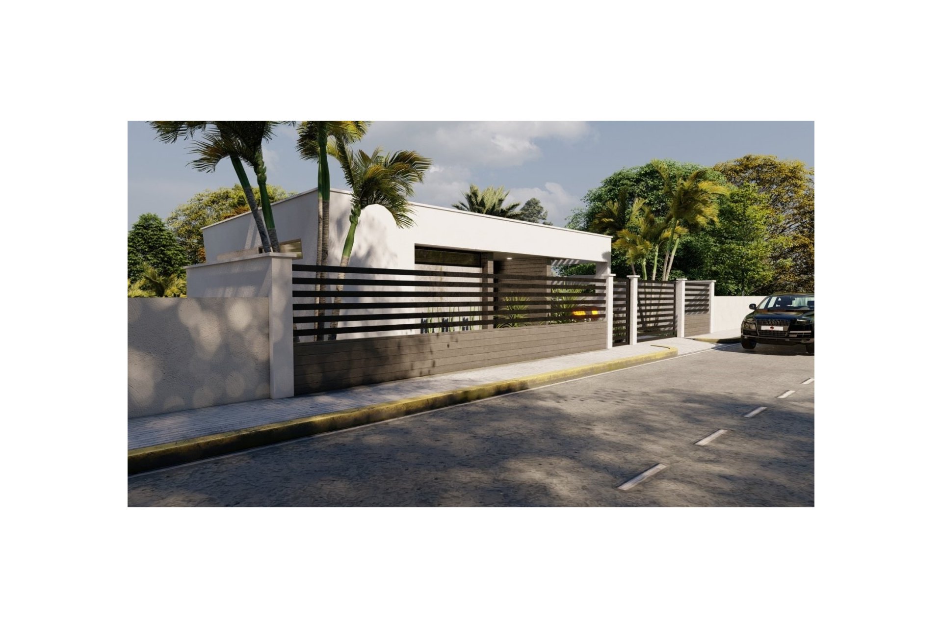 Obra nueva - Villa - Fortuna - Urb. Kalendas