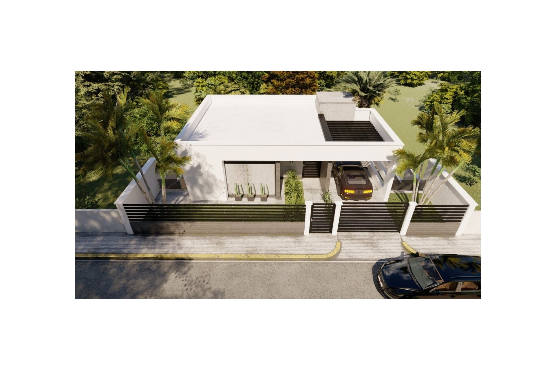 Obra nueva - Villa - Fortuna - Urb. Kalendas