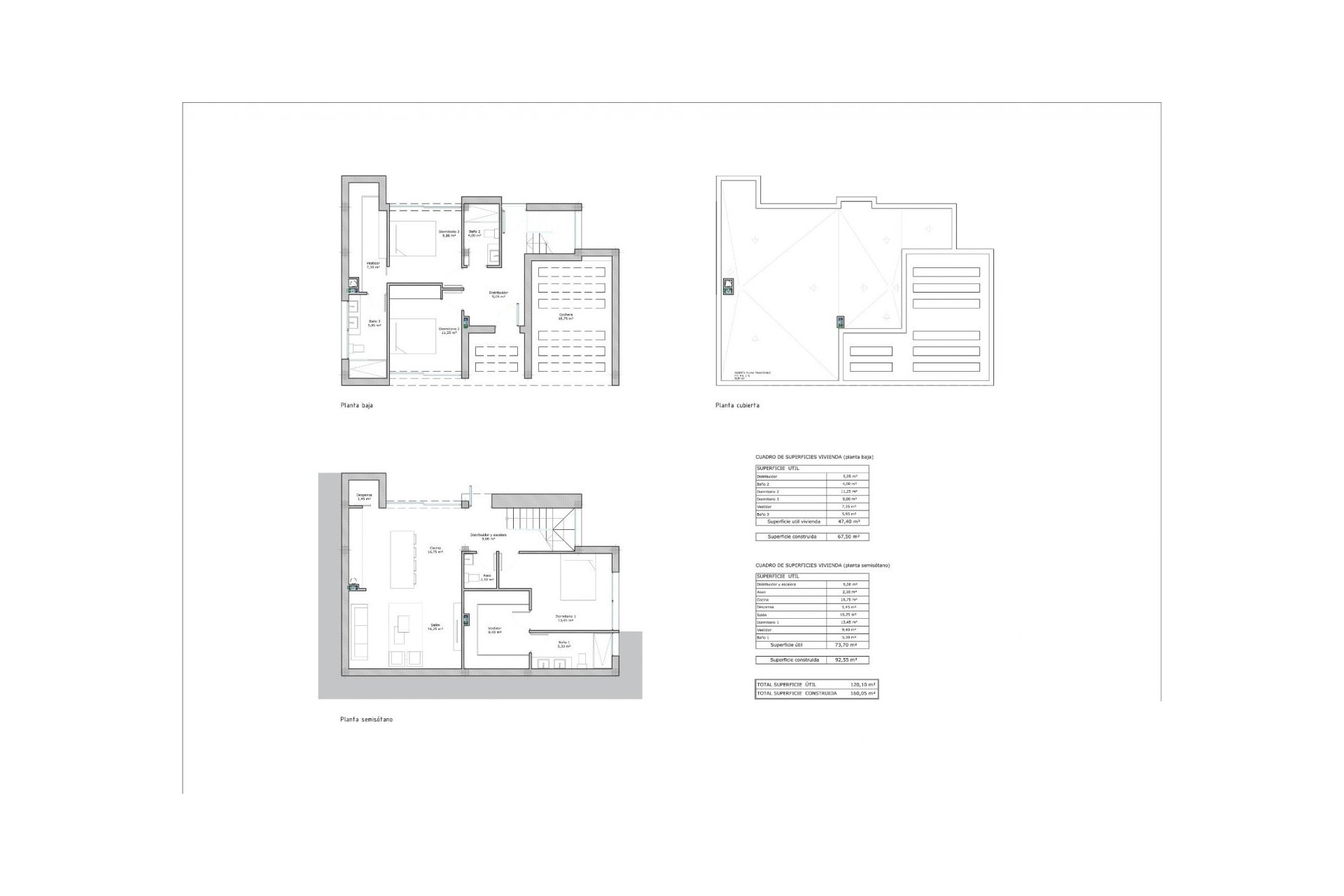 Obra nueva - Villa - Fortuna - Urb. Kalendas