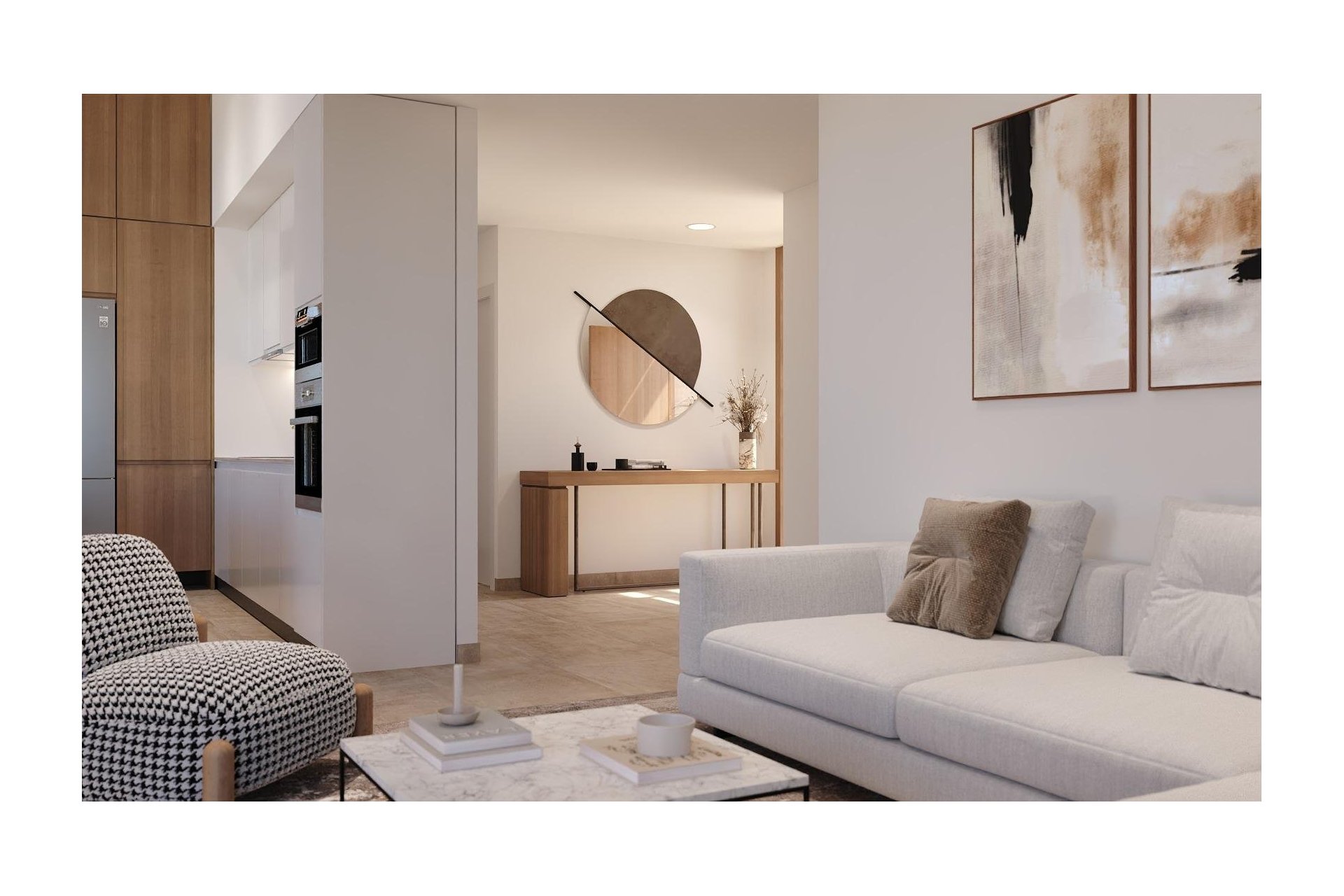 Obra nueva - Villa - Fuente Álamo - Hacienda del Alamo