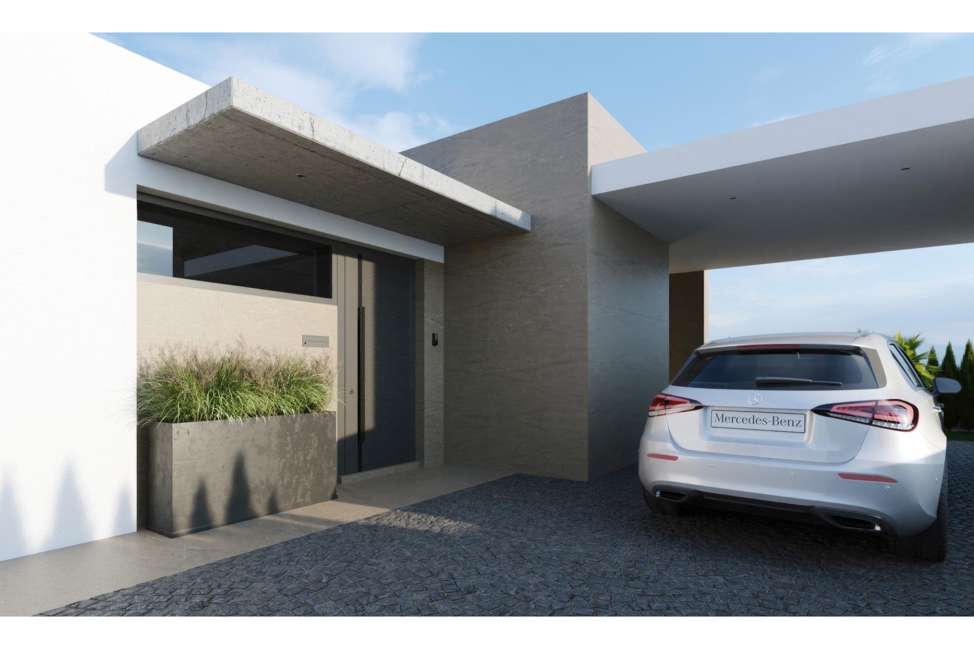 Obra nueva - Villa - Fuente Álamo - Hacienda del Alamo